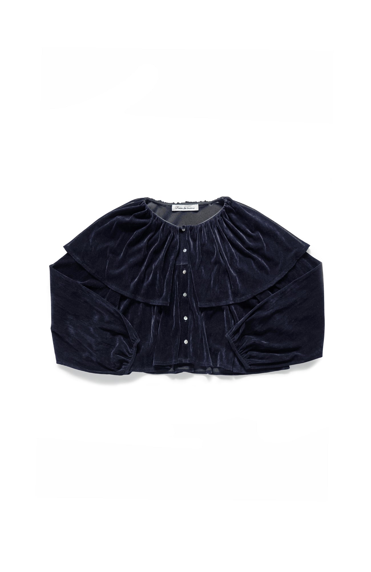 ワイドカラーカーディガン(2025-2026 Winter & Pre-spring Collection)
