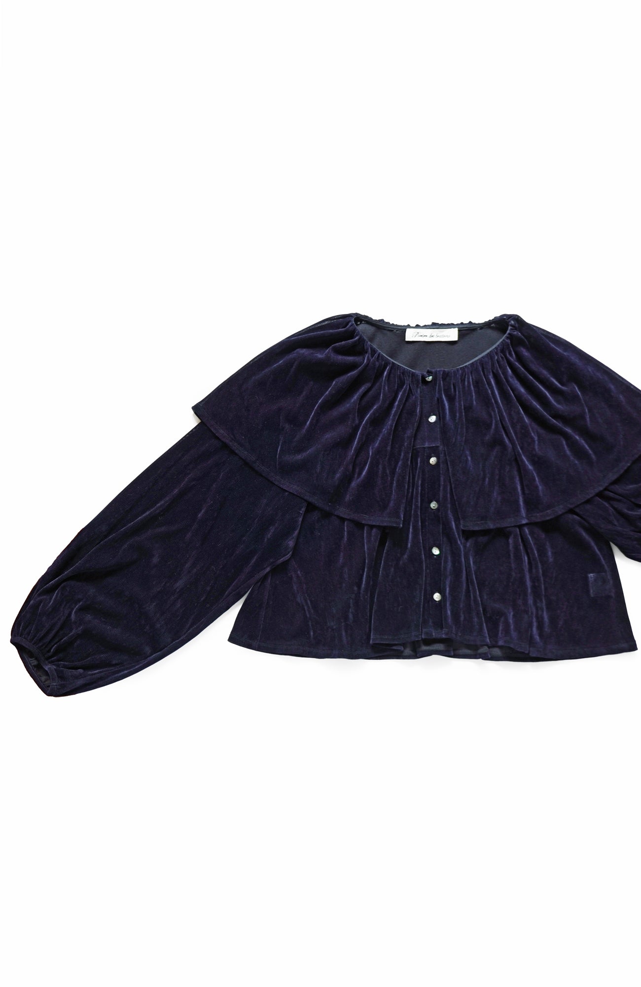 ワイドカラーカーディガン(2025-2026 Winter & Pre-spring Collection)