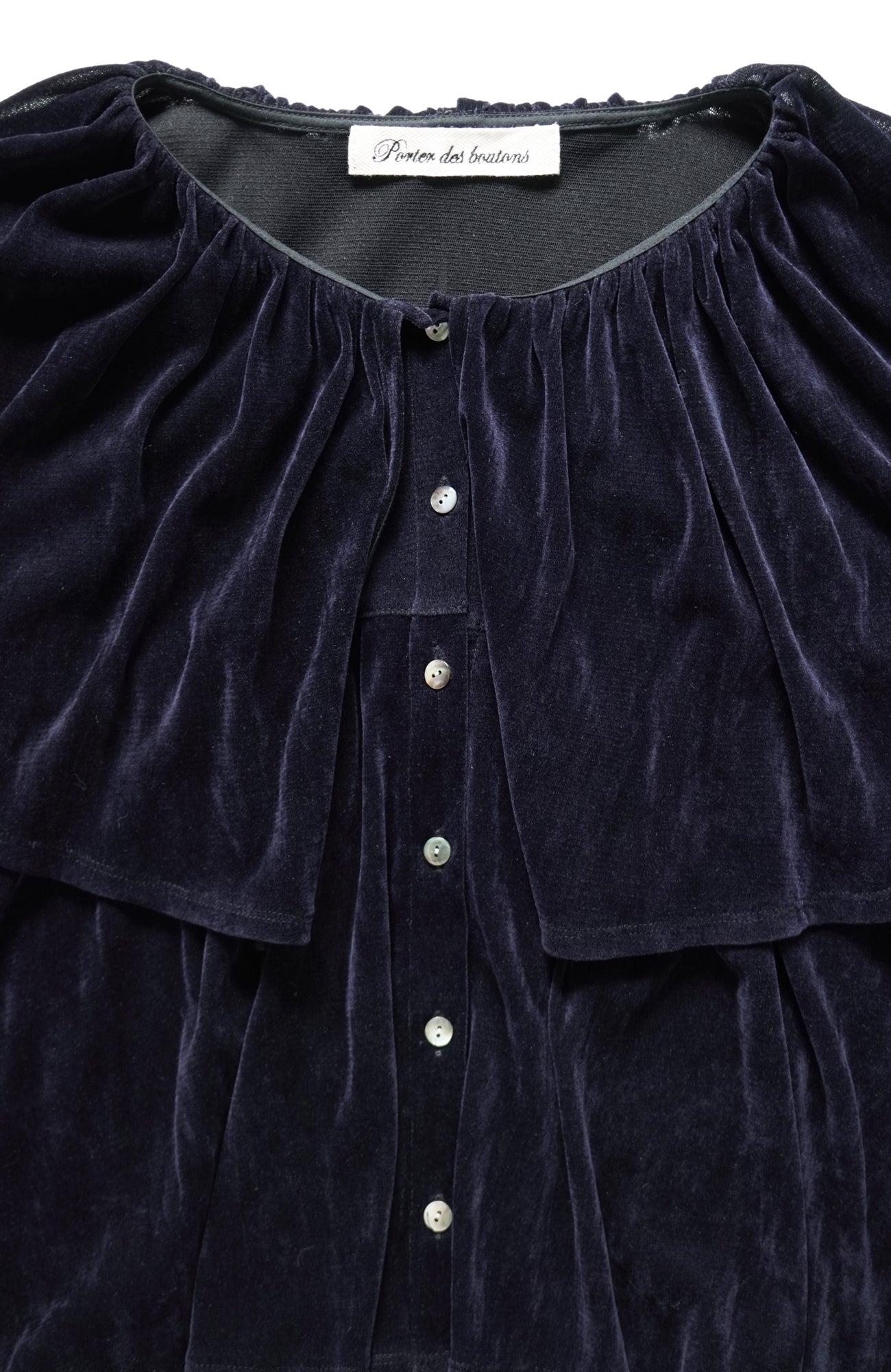 ワイドカラーカーディガン(2025-2026 Winter & Pre-spring Collection)