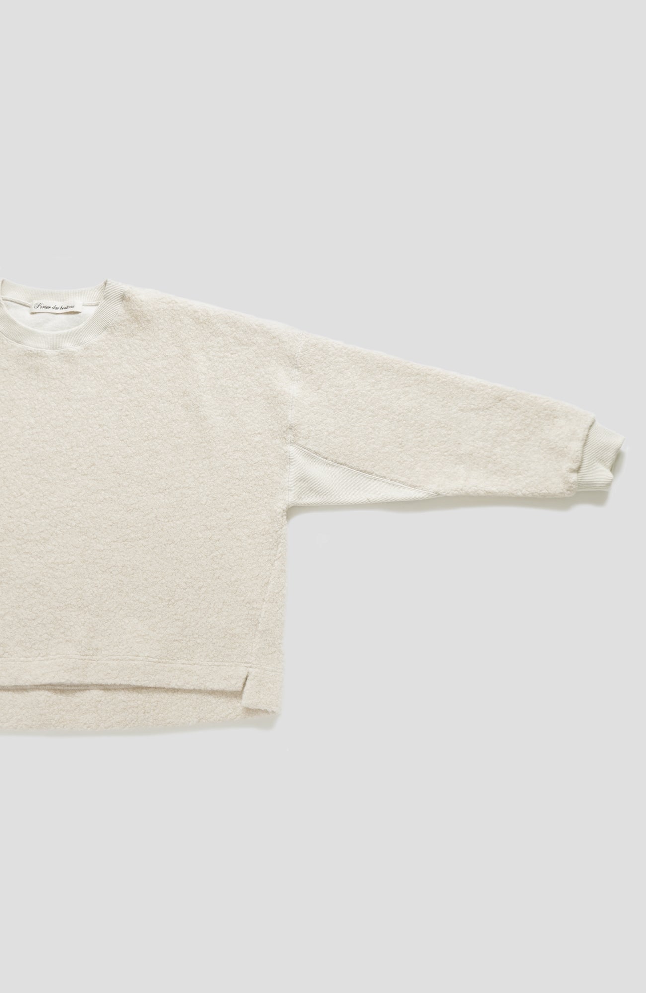 ボアパイルプルオーバー(2025-2026 Winter & Pre-spring Collection)