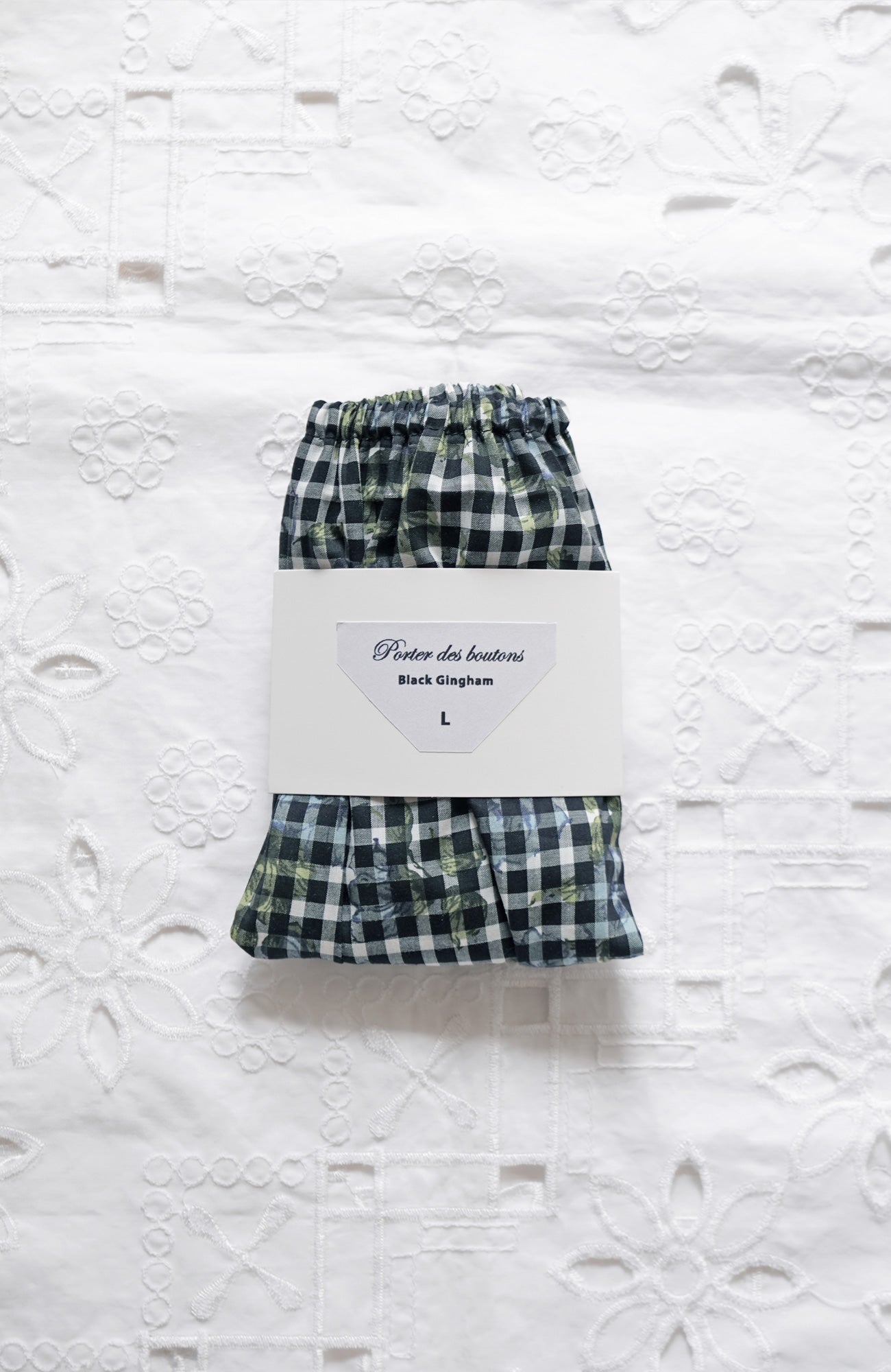 【TESHIKI×Porter des boutons】パンツ LOW WAIST PANTS