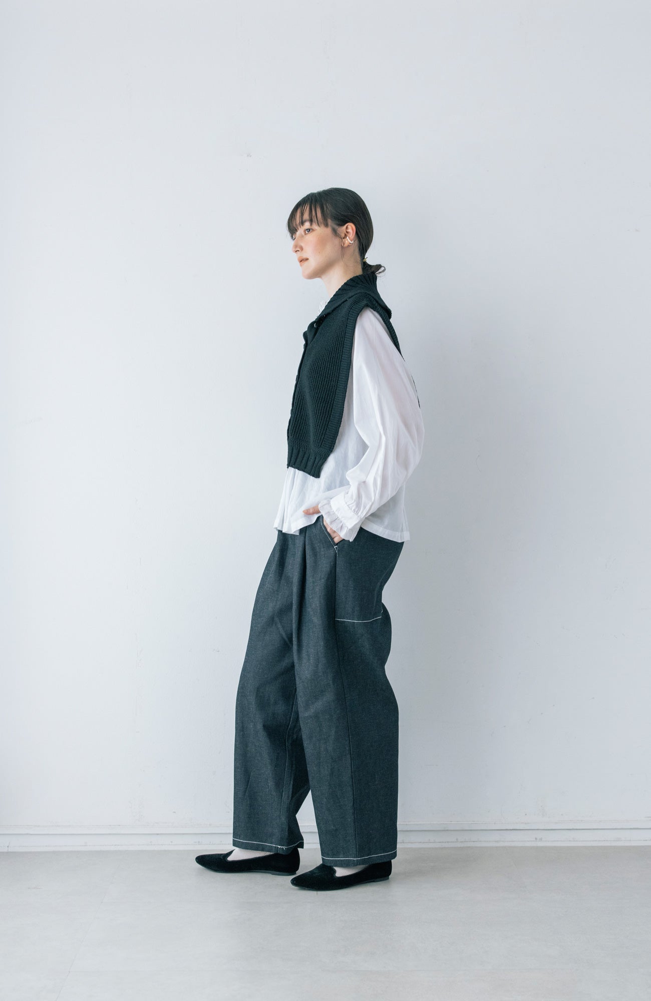 ボタンカラーベスト(2025-2026 Winter & Pre-spring Collection)