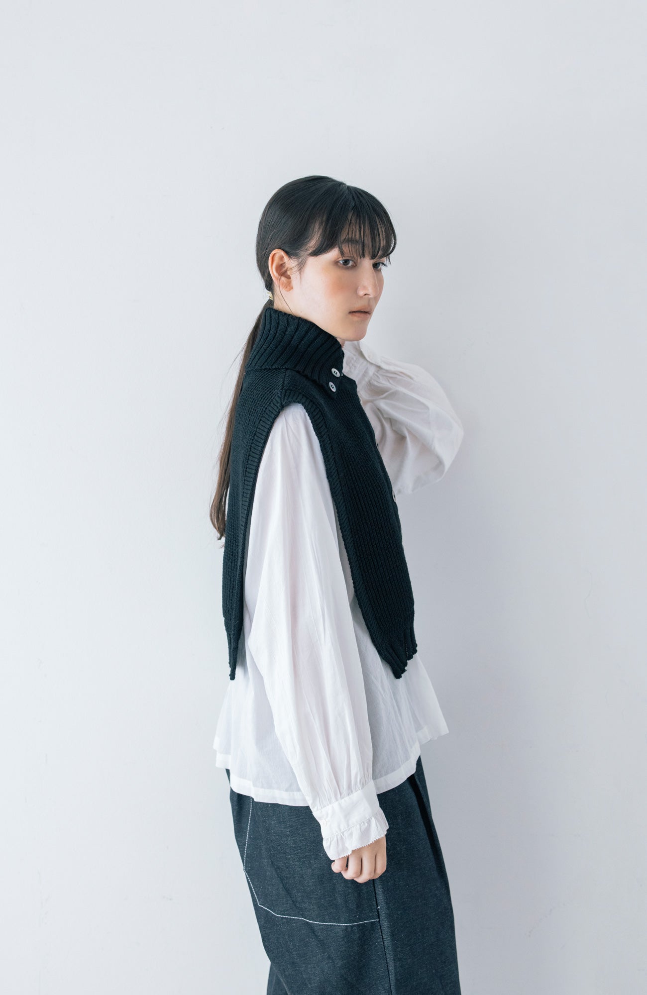ボタンカラーベスト(2025-2026 Winter & Pre-spring Collection)