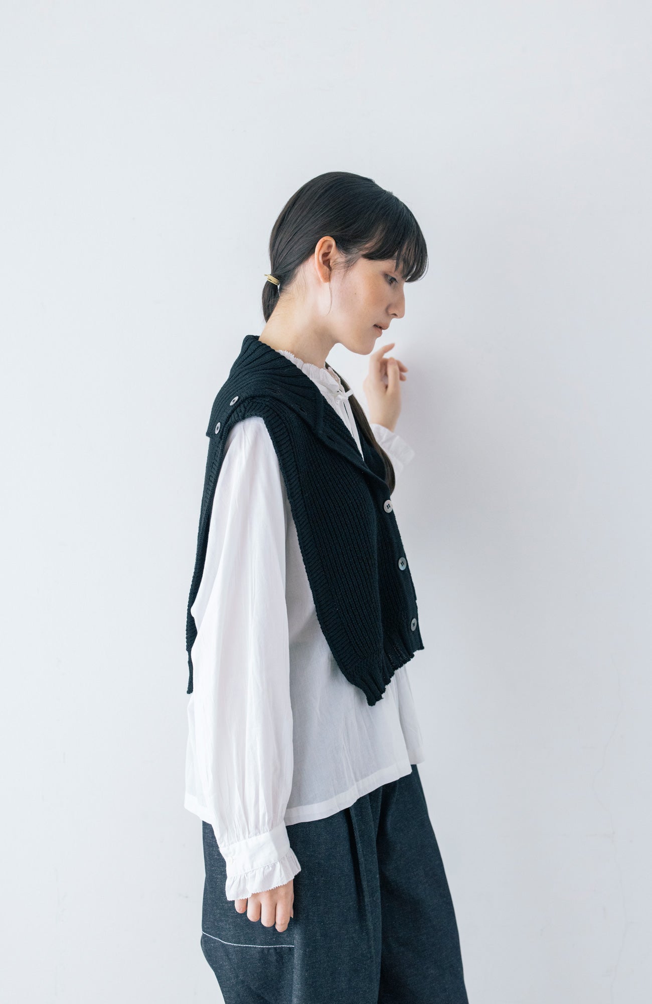 ボタンカラーベスト(2025-2026 Winter & Pre-spring Collection)