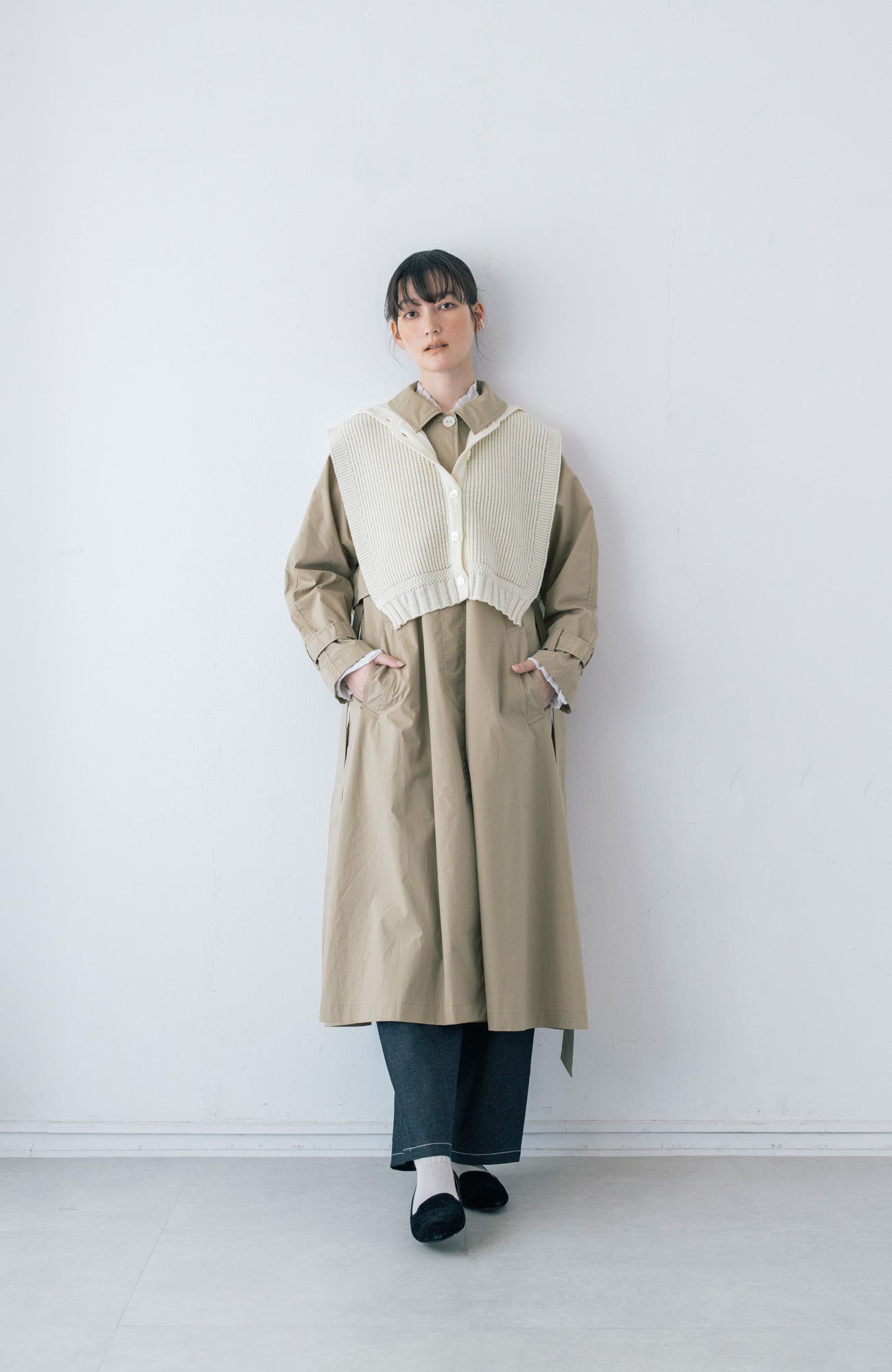 ボタンカラーベスト(2025-2026 Winter & Pre-spring Collection)