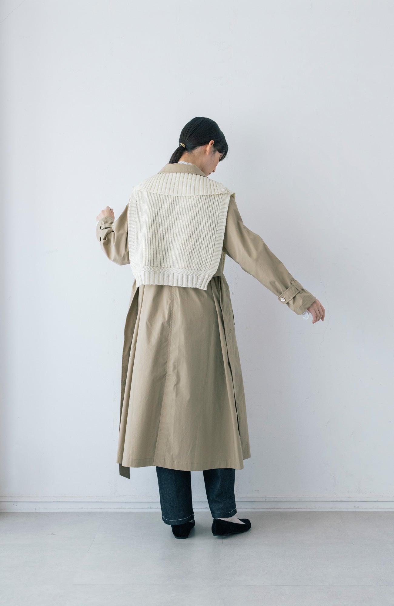 ボタンカラーベスト(2025-2026 Winter & Pre-spring Collection)