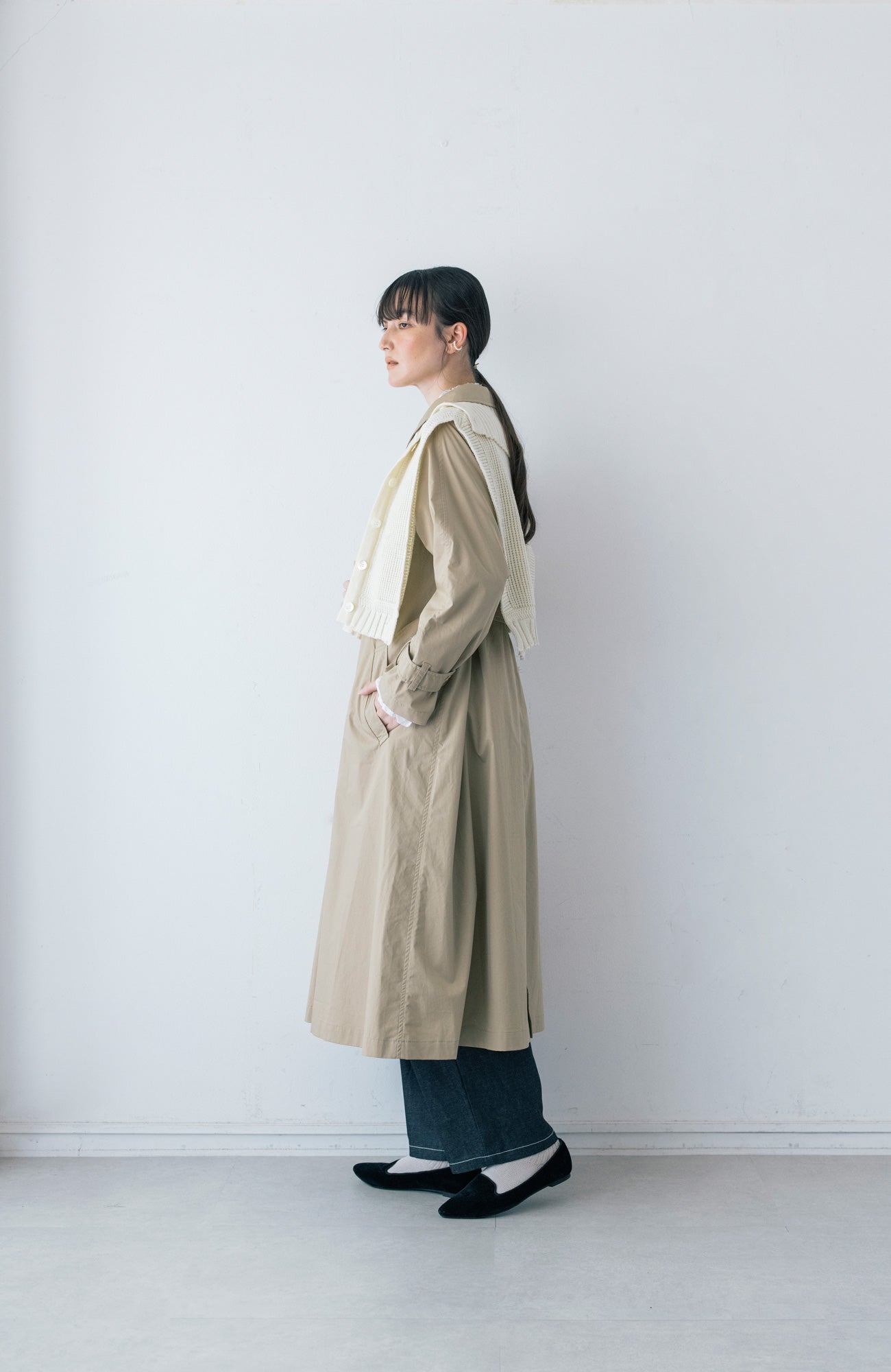 ボタンカラーベスト(2025-2026 Winter & Pre-spring Collection)