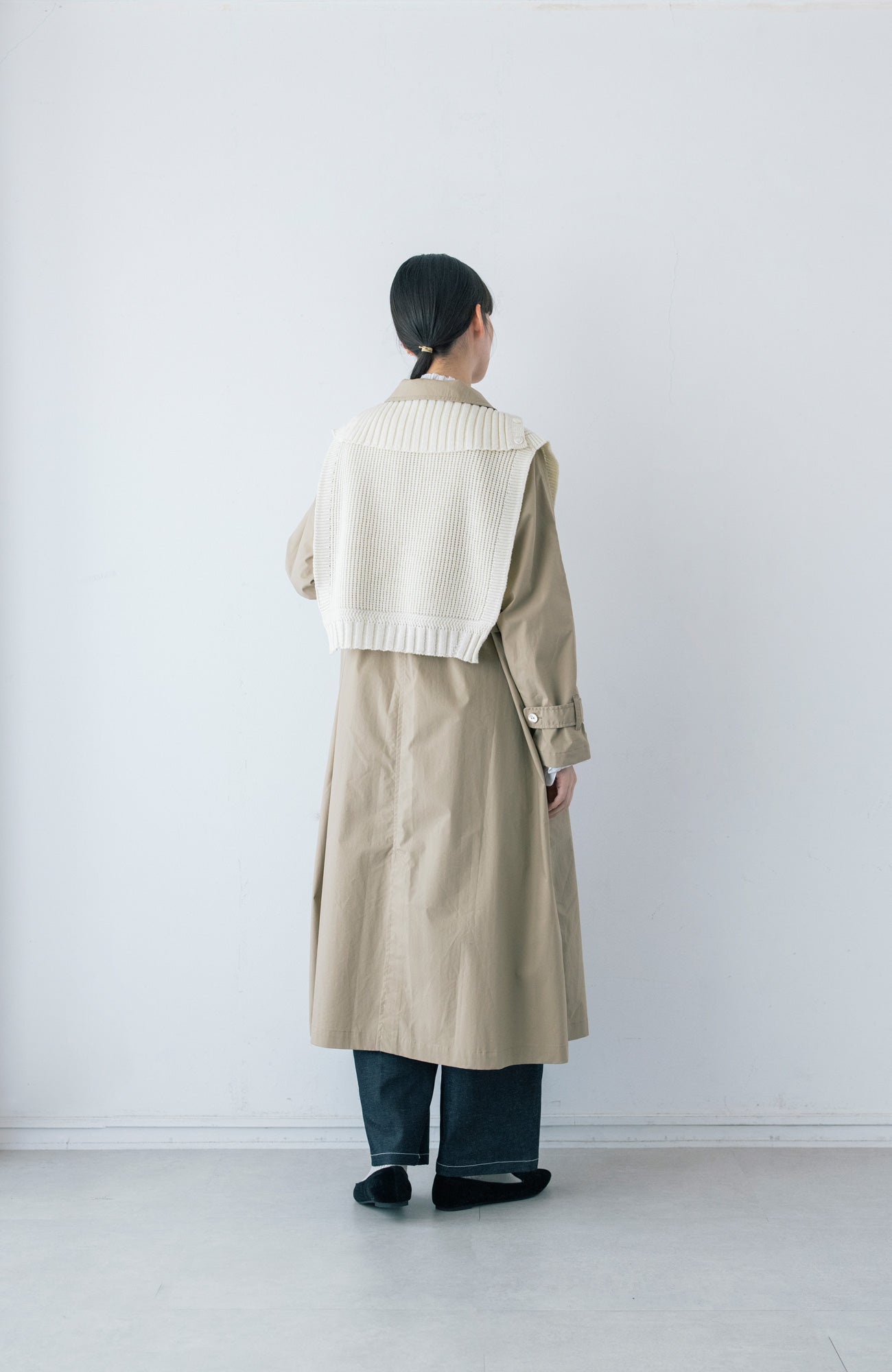 ボタンカラーベスト(2025-2026 Winter & Pre-spring Collection)