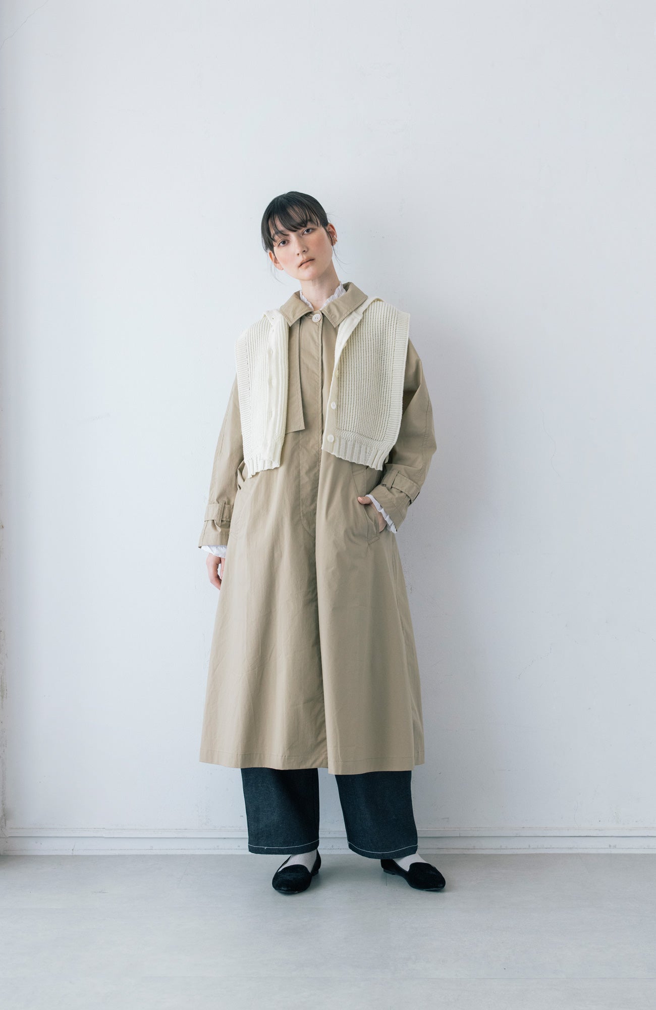 ボタンカラーベスト(2025-2026 Winter & Pre-spring Collection)