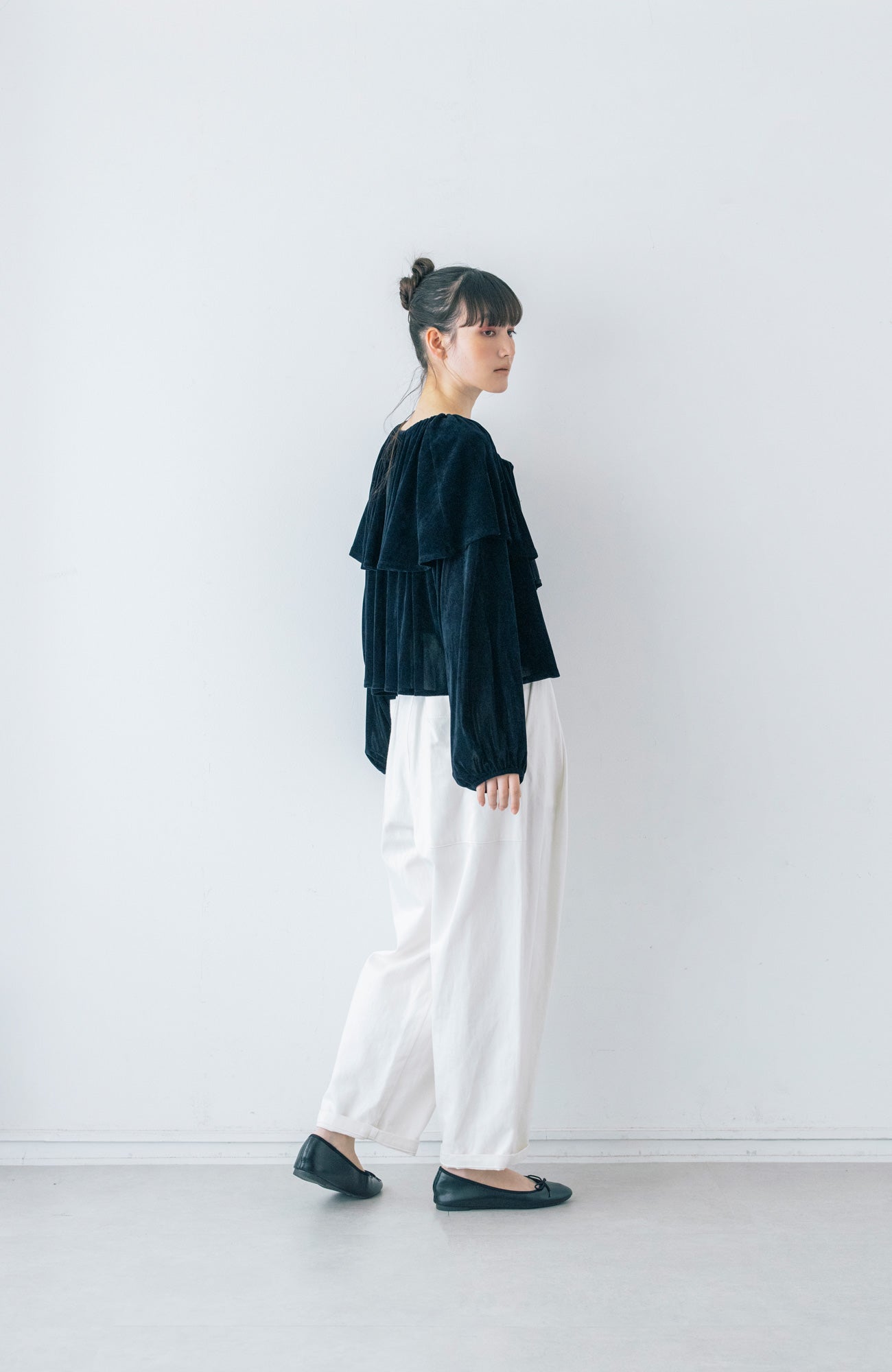 ワイドカラーカーディガン(2025-2026 Winter & Pre-spring Collection)