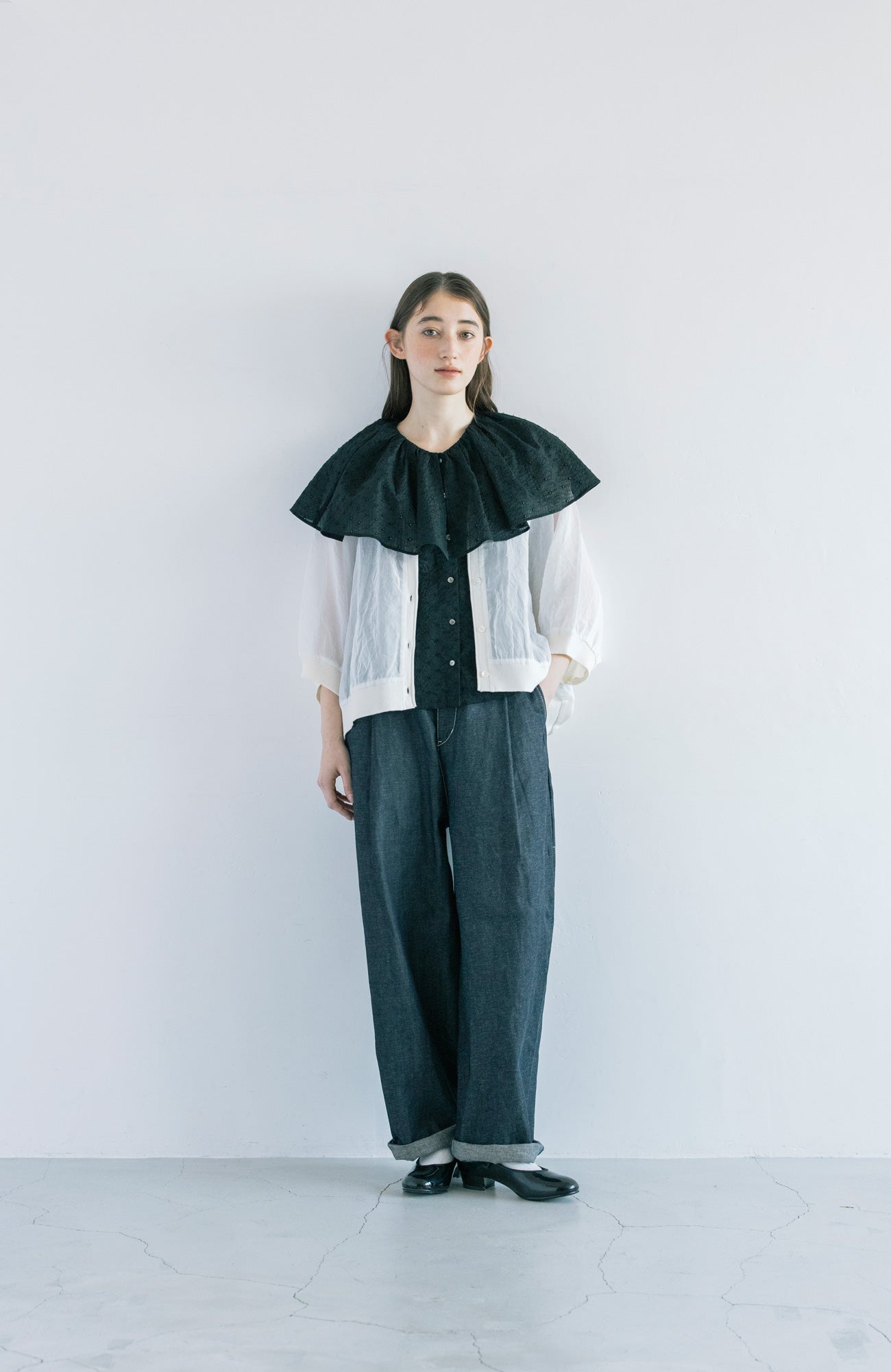 Sheer cardigan (2025 Summer Collection)
