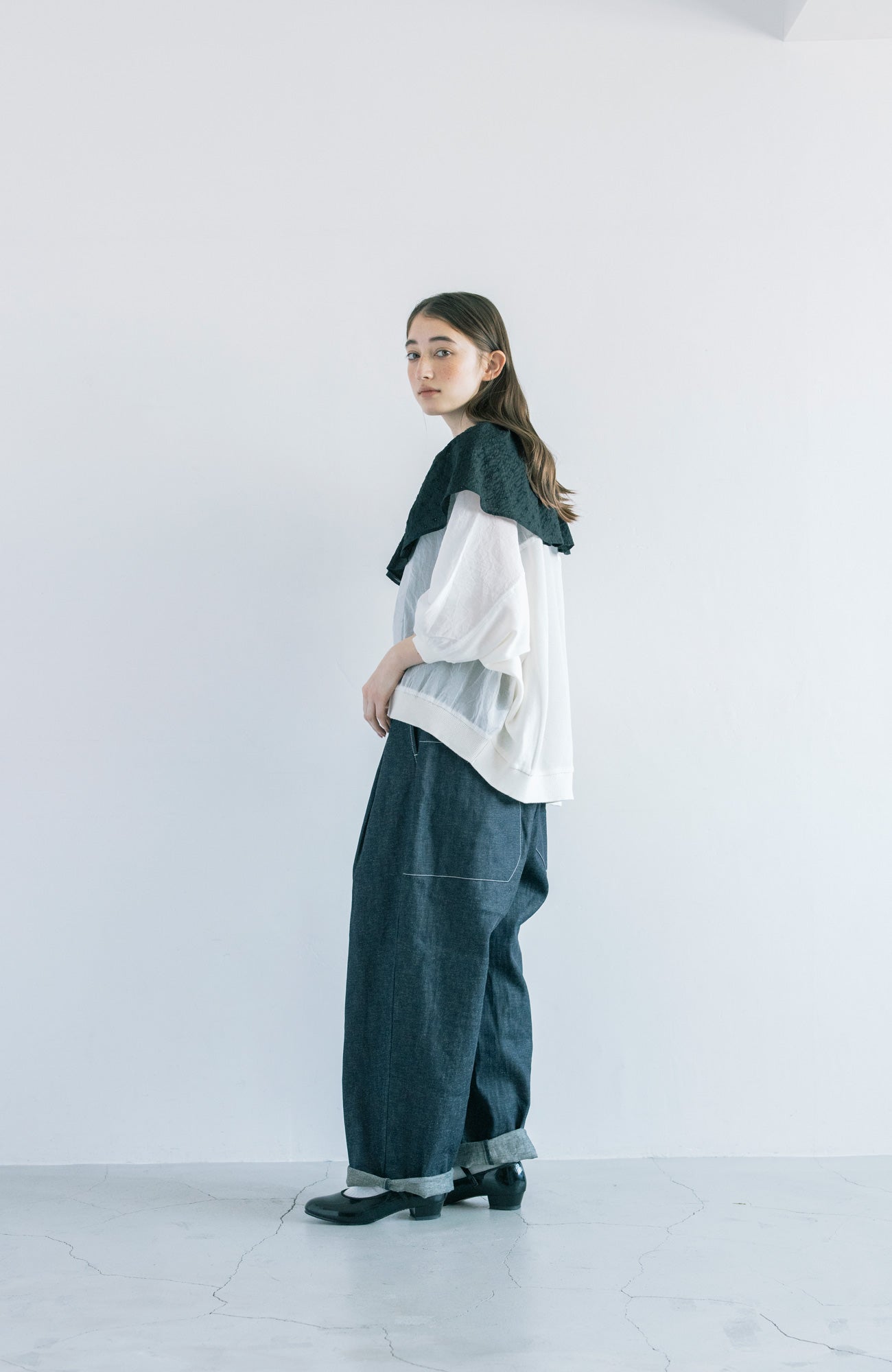 Sheer cardigan (2025 Summer Collection)