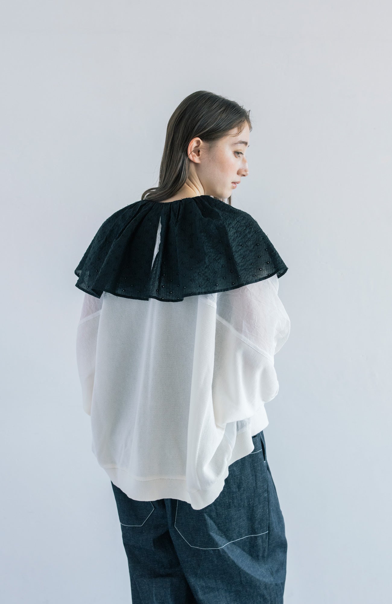 Sheer cardigan (2025 Summer Collection)