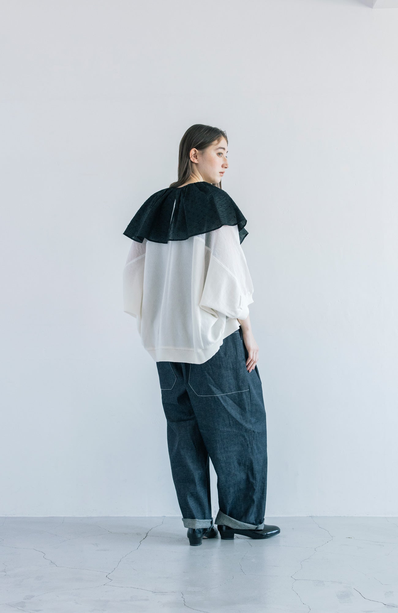 Sheer cardigan (2025 Summer Collection)
