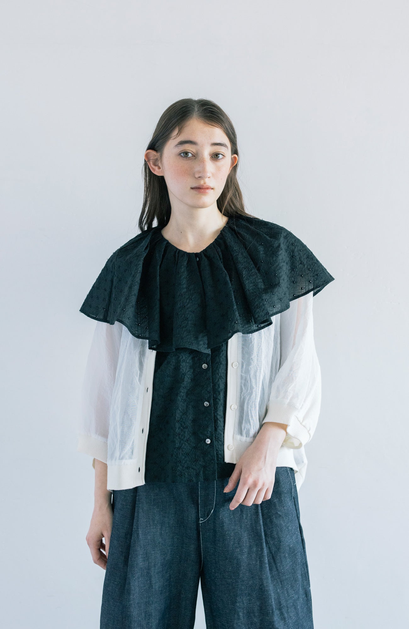 Sheer cardigan (2025 Summer Collection)