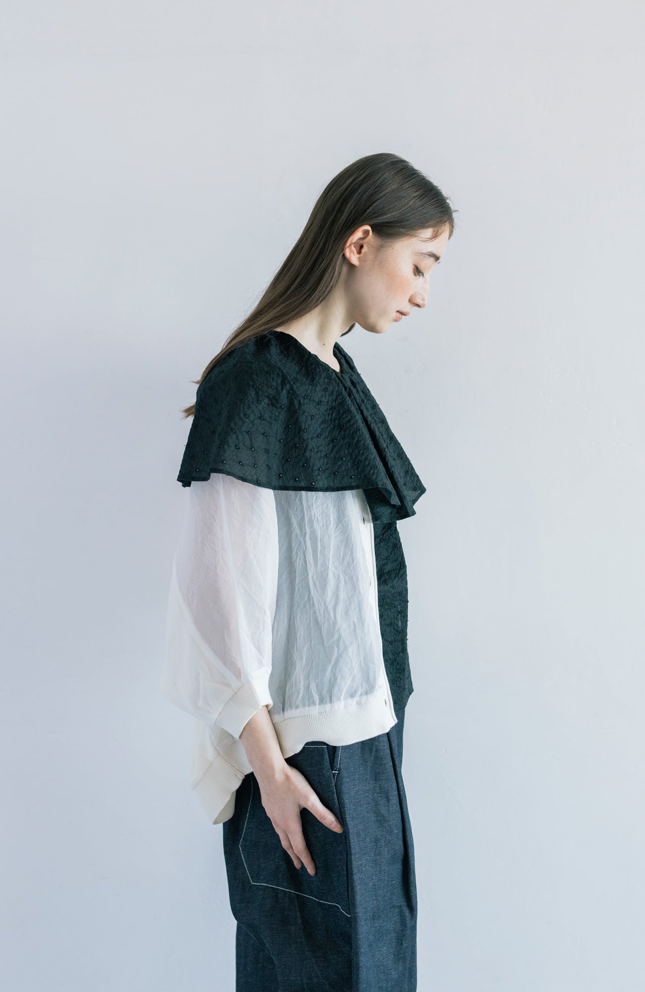 Sheer cardigan (2025 Summer Collection)