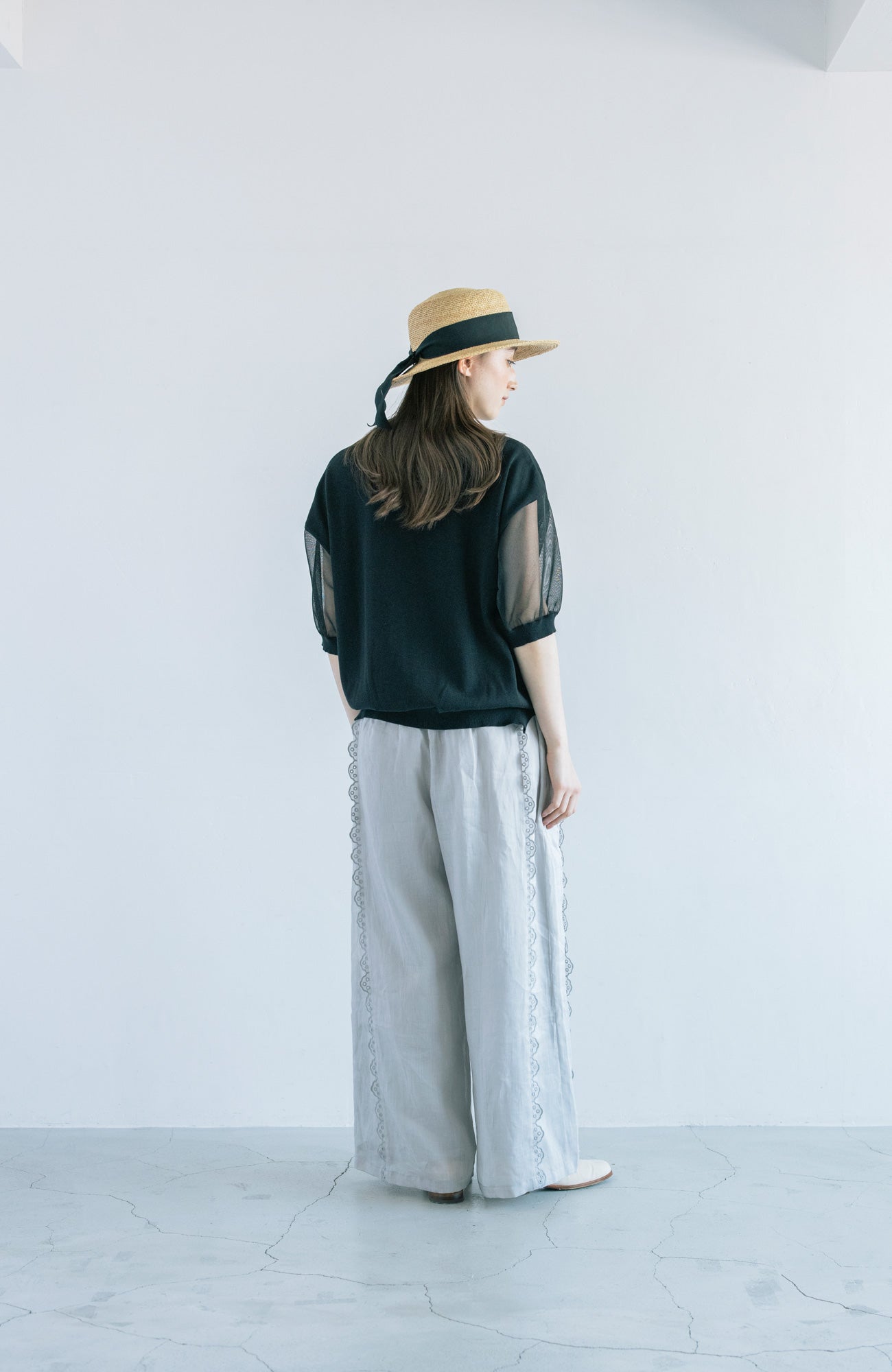Polo collar knit (2025 Summer Collection)