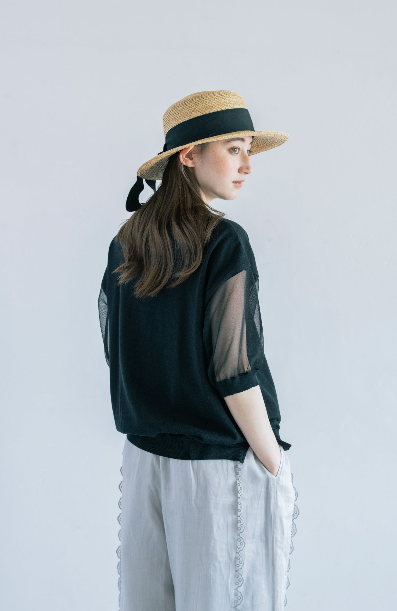 Polo collar knit (2025 Summer Collection)