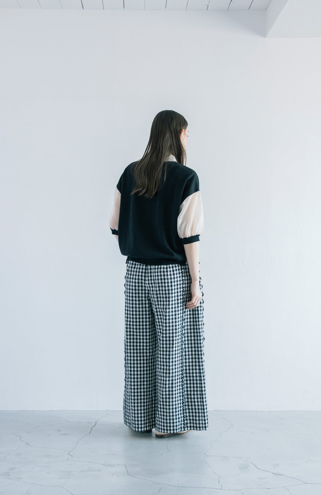 Polo collar knit (2025 Summer Collection)
