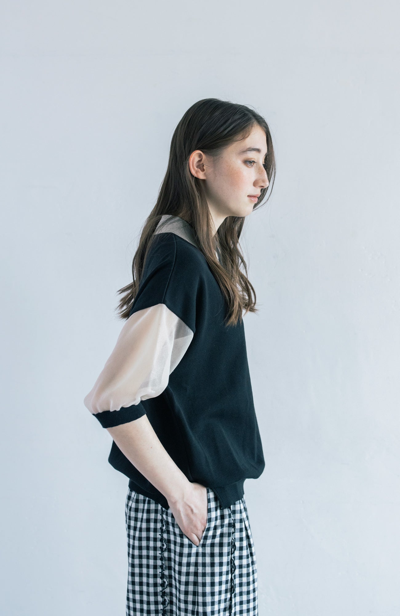Polo collar knit (2025 Summer Collection)