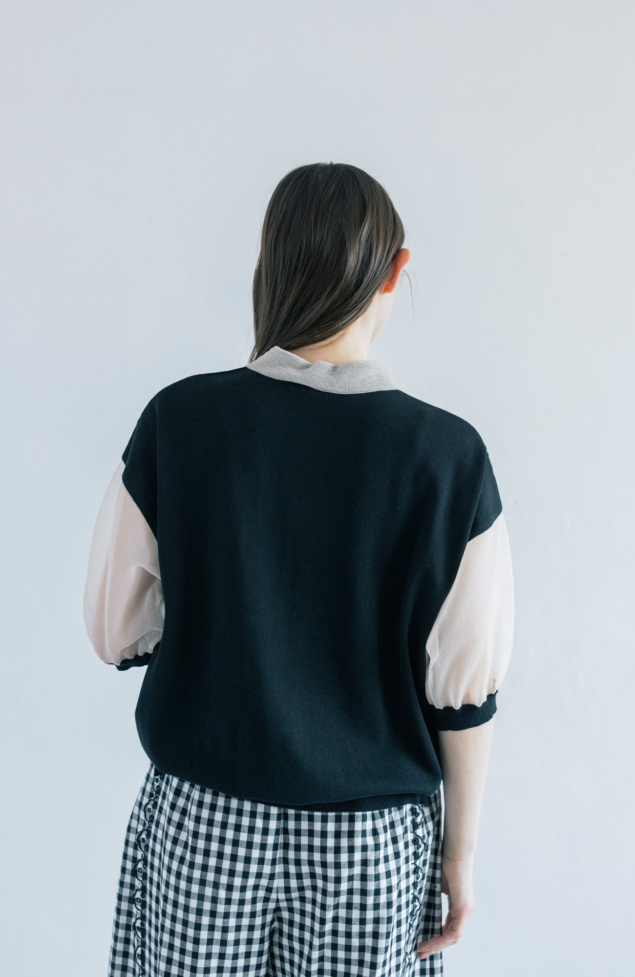 Polo collar knit (2025 Summer Collection)