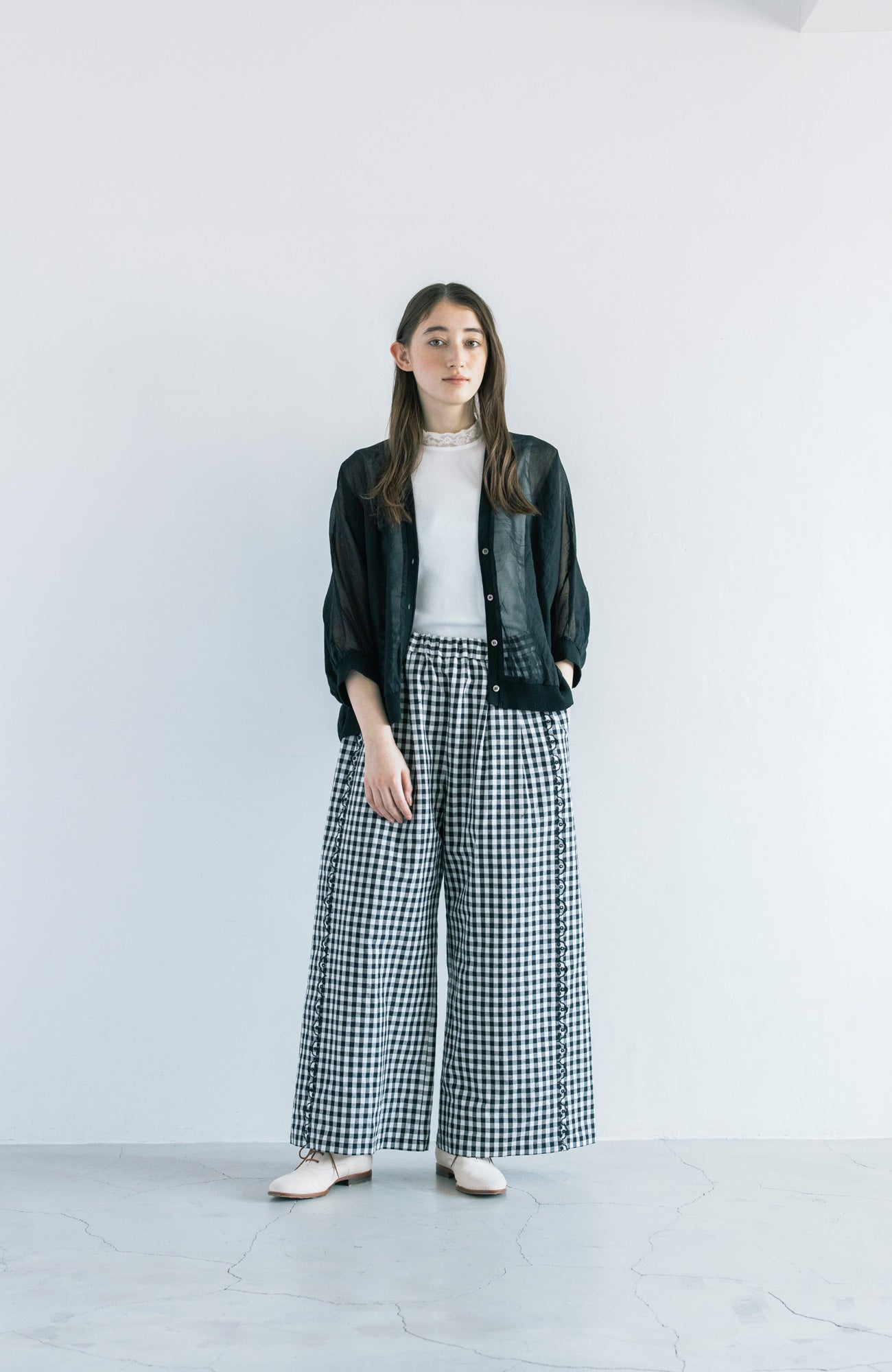 Sheer cardigan (2025 Summer Collection)