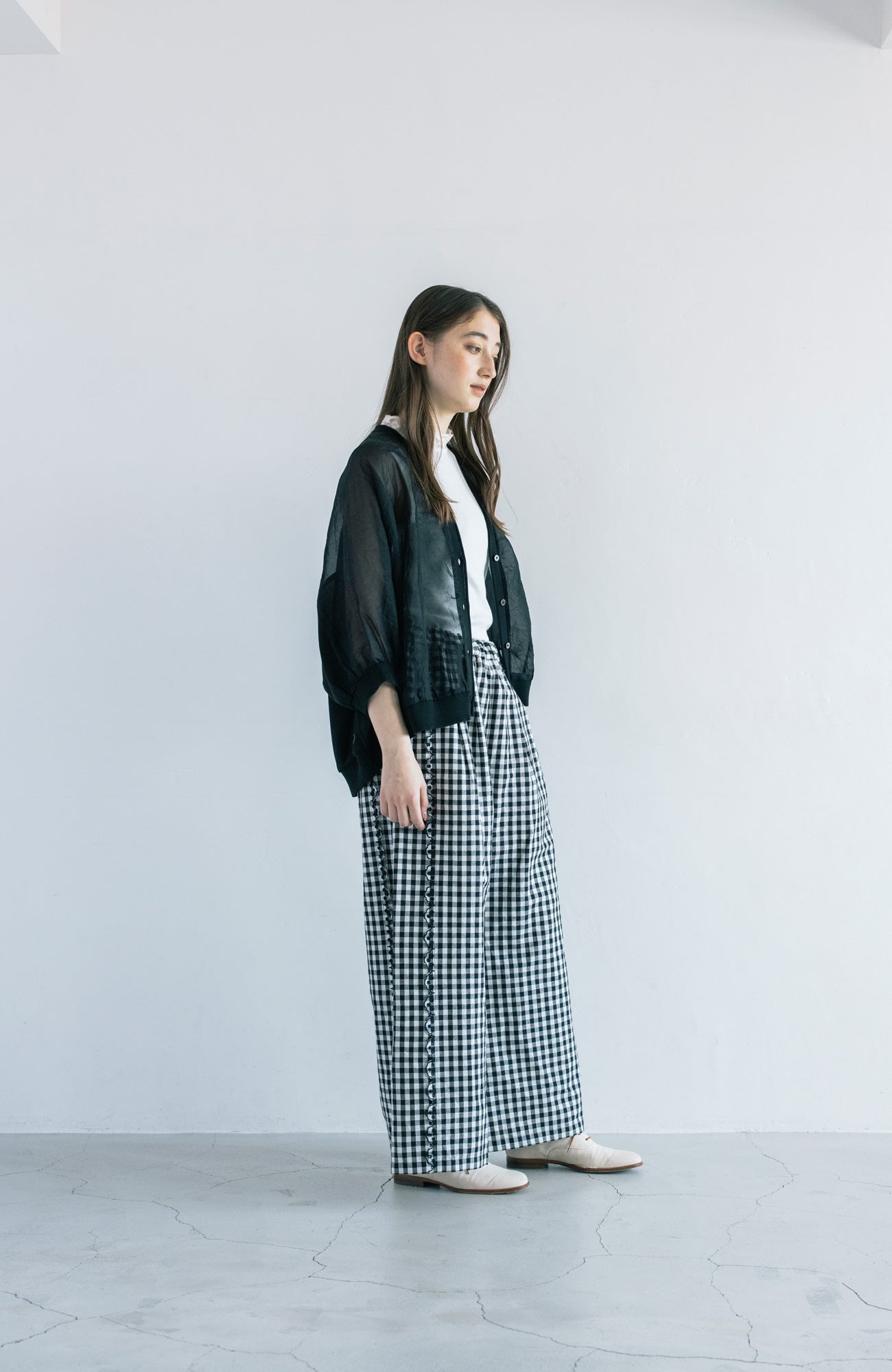 Sheer cardigan (2025 Summer Collection)