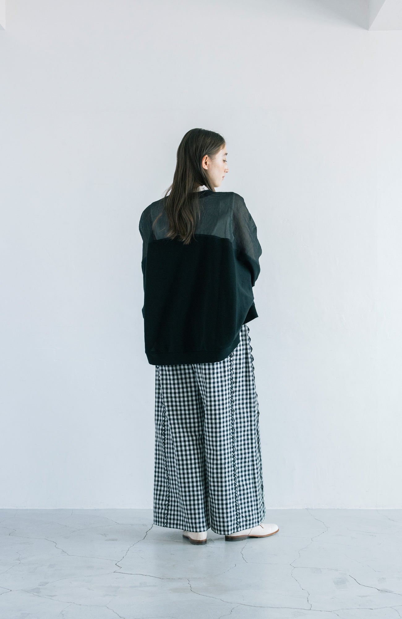 Sheer cardigan (2025 Summer Collection)