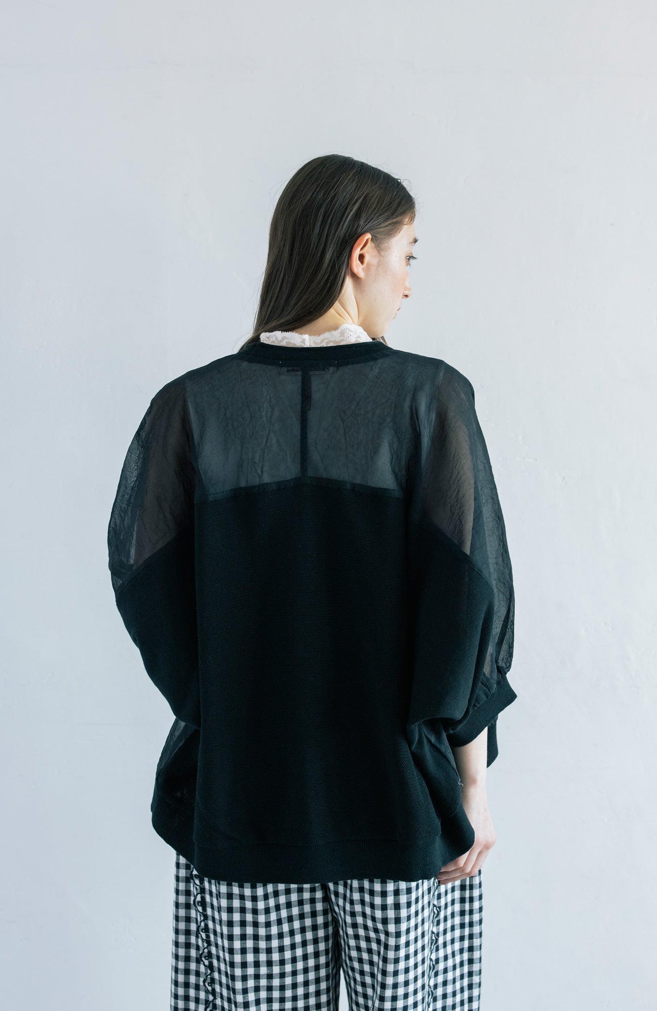 Sheer cardigan (2025 Summer Collection)