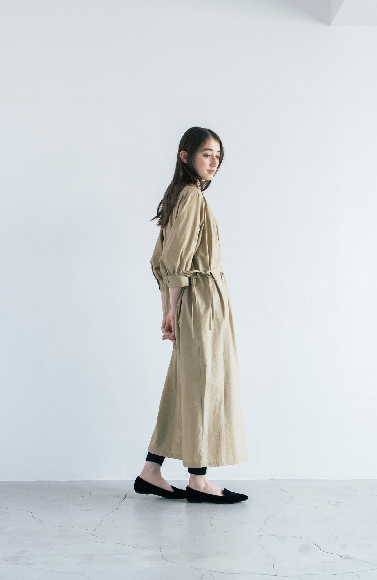 Epaulette Sleeve Dress (2025 Summer Collection)
