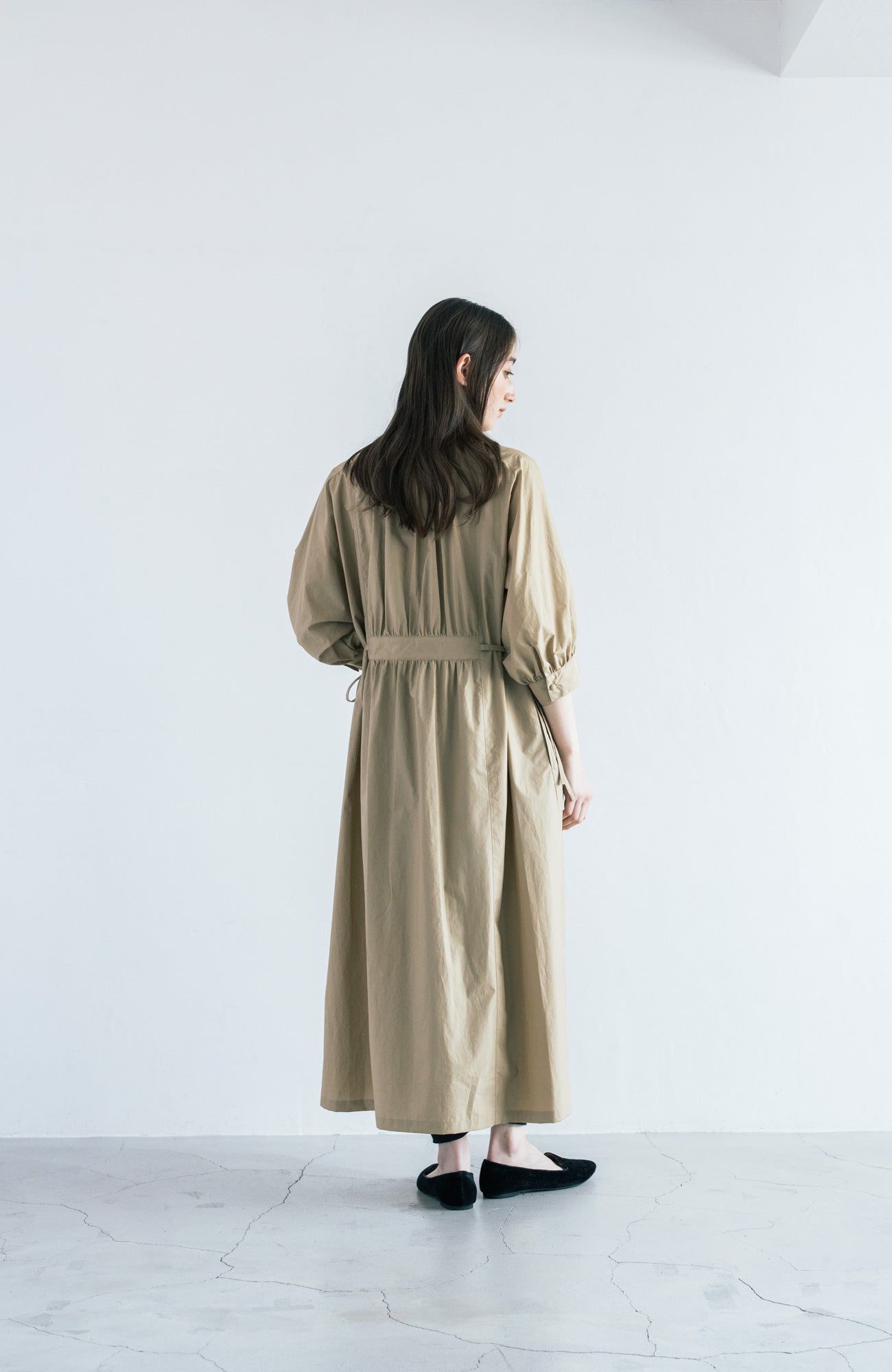 Epaulette Sleeve Dress (2025 Summer Collection)