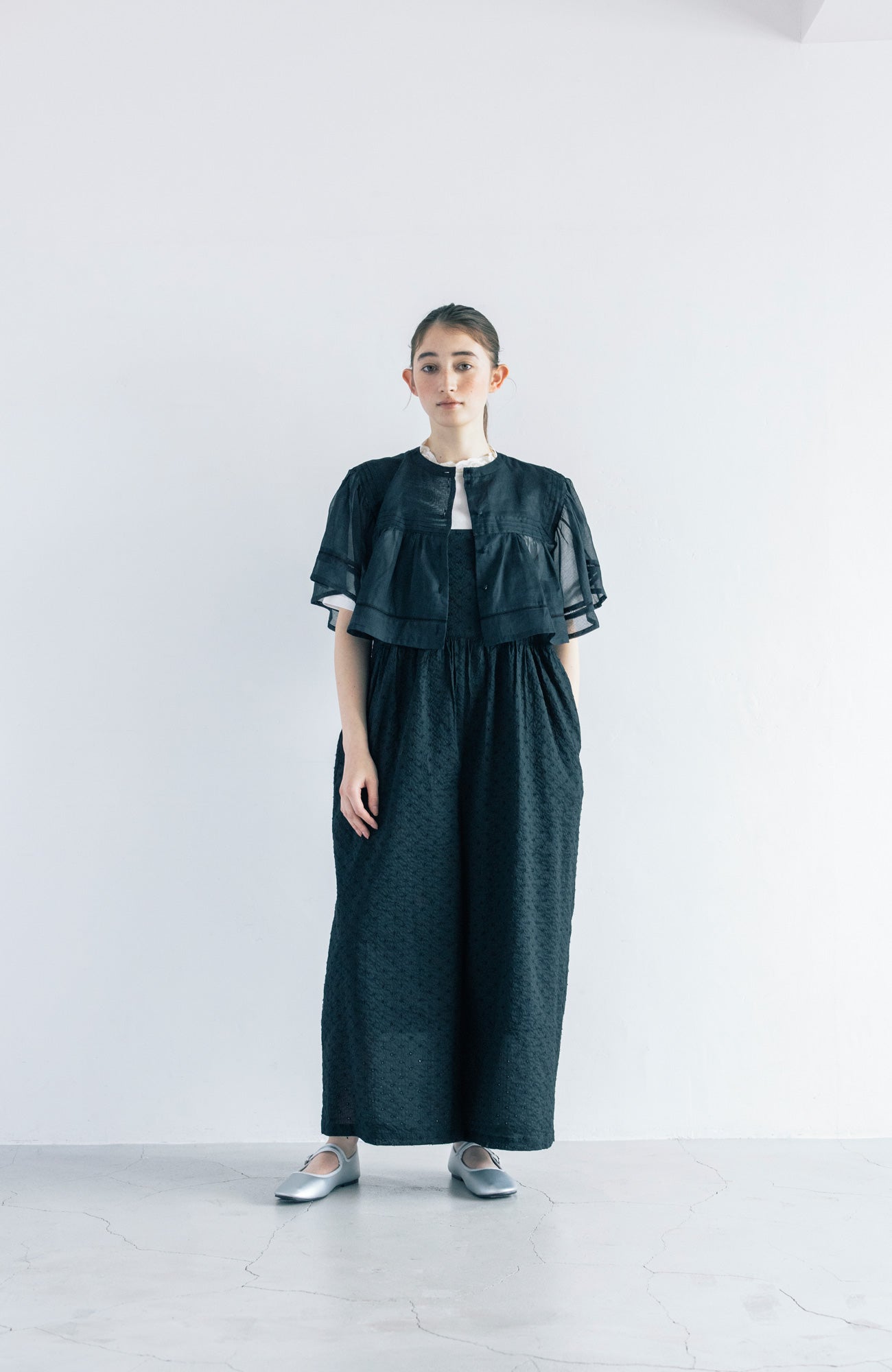 Cape blouse (2025 Summer Collection)