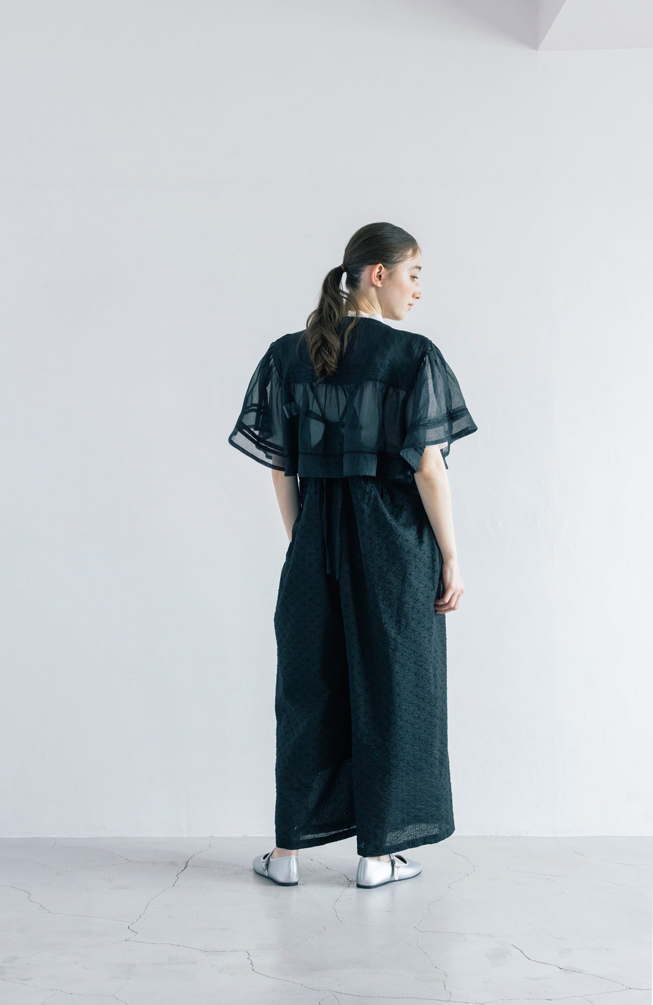 Cape blouse (2025 Summer Collection)