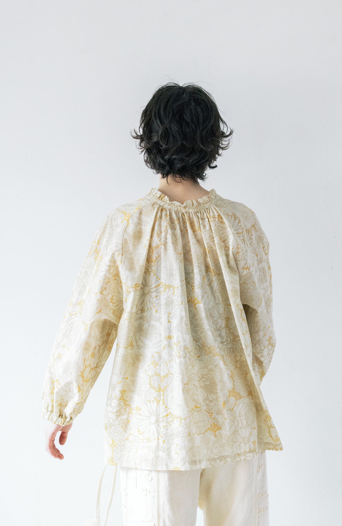 2way blouse (2025 Autumn & Winter Collection)