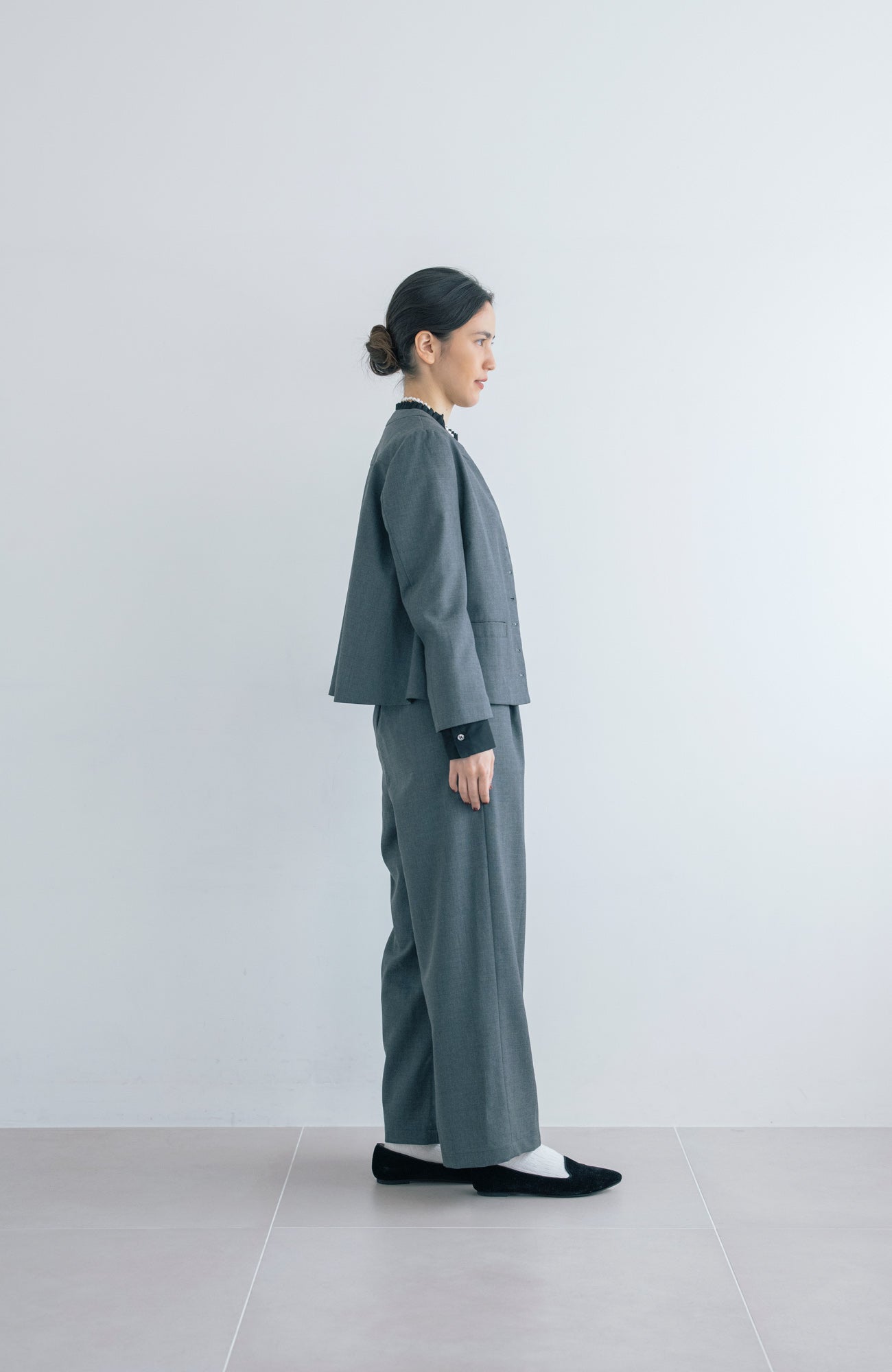 バックフレアジャケット(2025 Pre-Spring Collection)