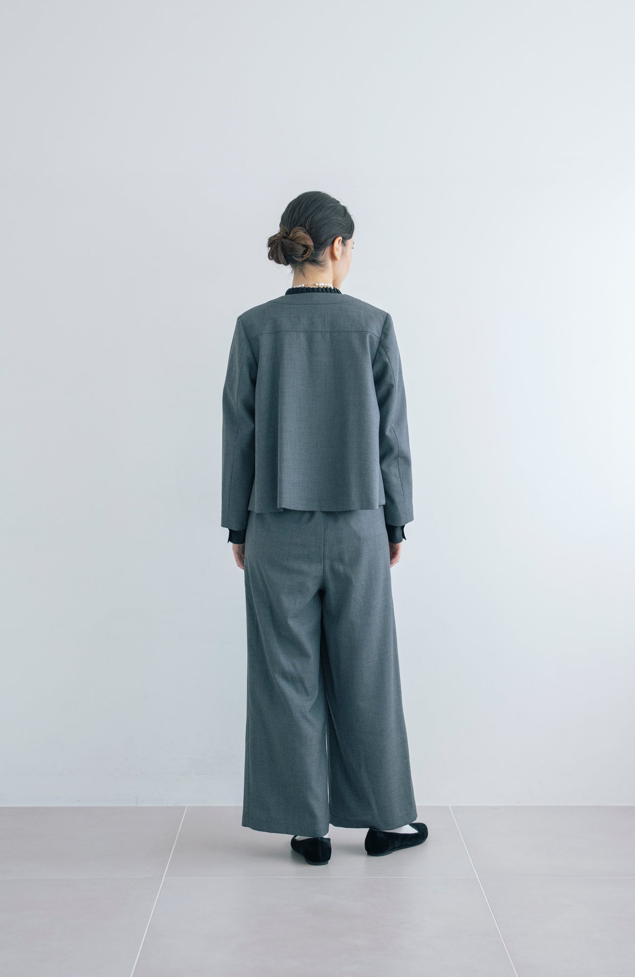 バックフレアジャケット(2025 Pre-Spring Collection)