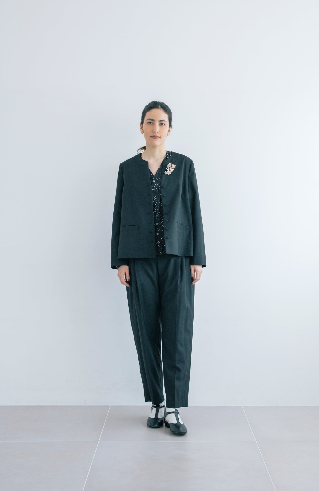バックフレアジャケット(2025 Pre-Spring Collection)