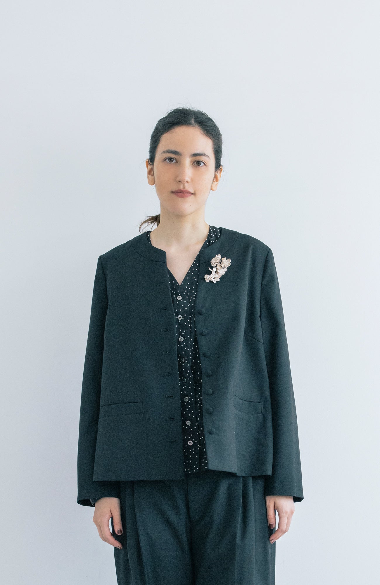 バックフレアジャケット(2025 Pre-Spring Collection)