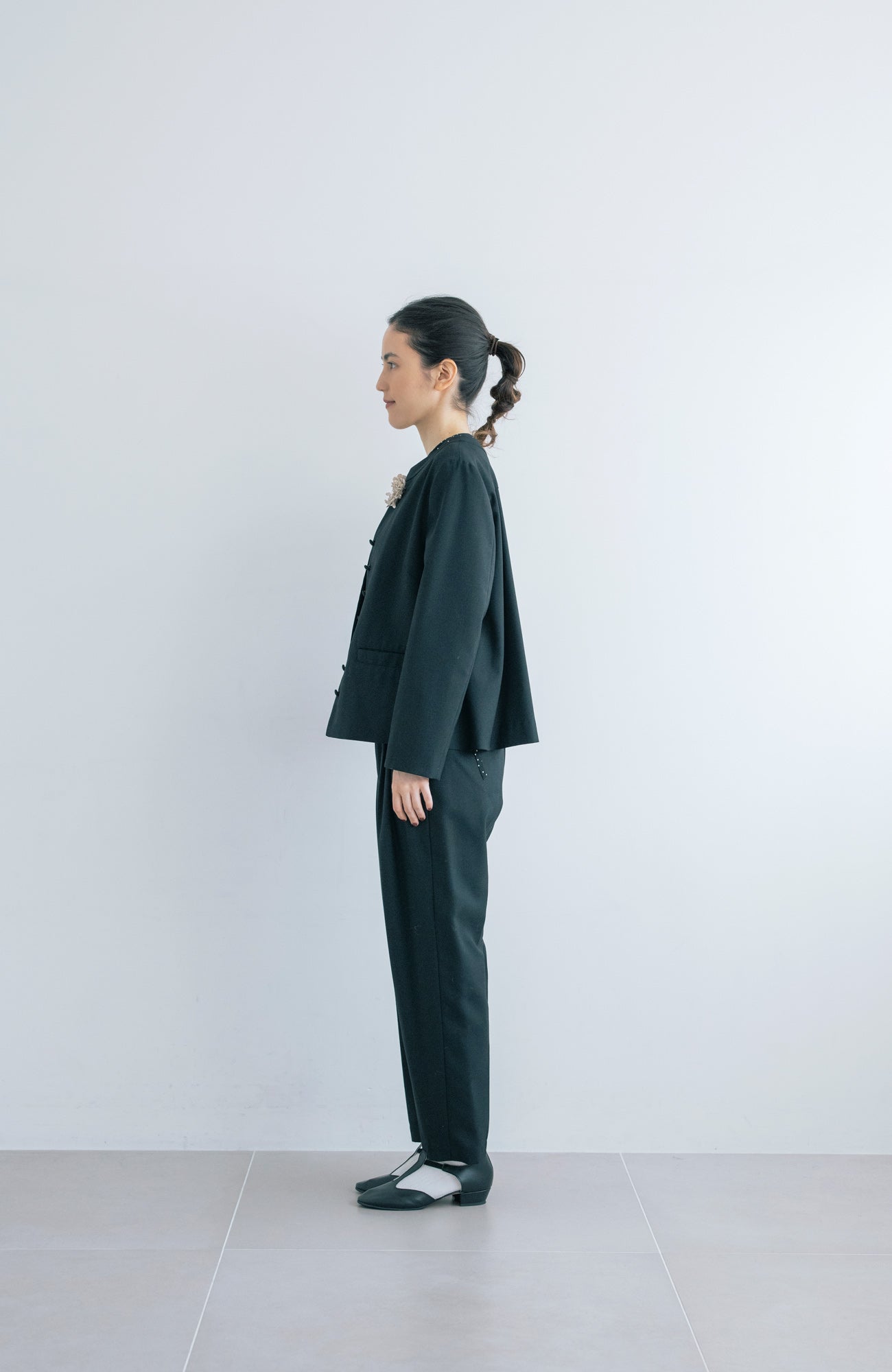 バックフレアジャケット(2025 Pre-Spring Collection)