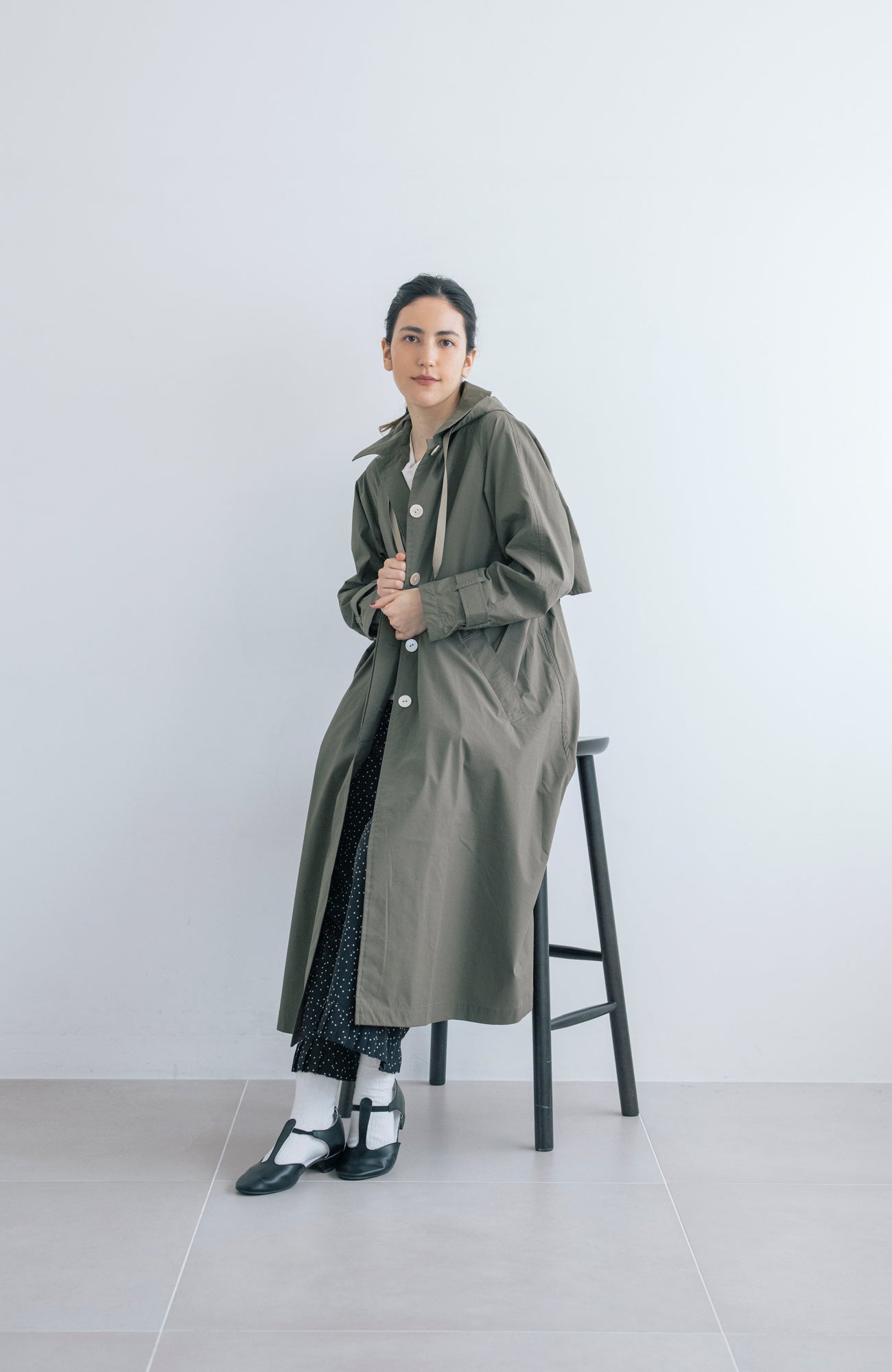 フーディートレンチ(2025 Pre-Spring Collection)