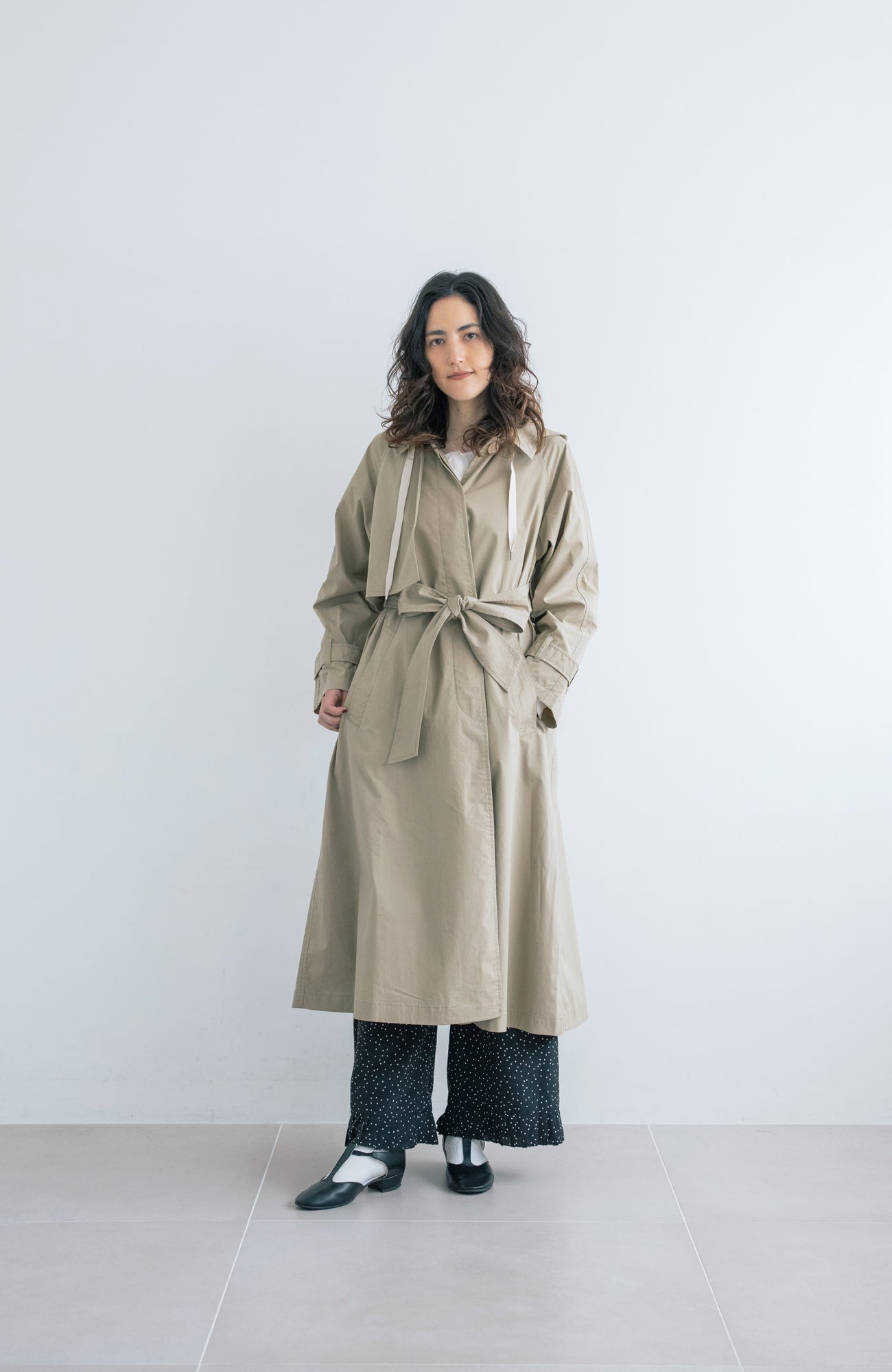 フーディートレンチ(2025 Pre-Spring Collection)