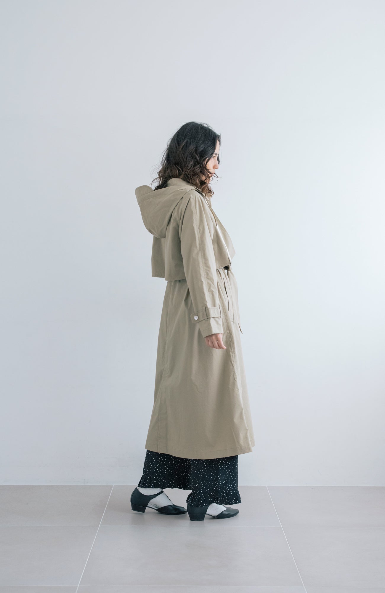 フーディートレンチ(2025 Pre-Spring Collection)
