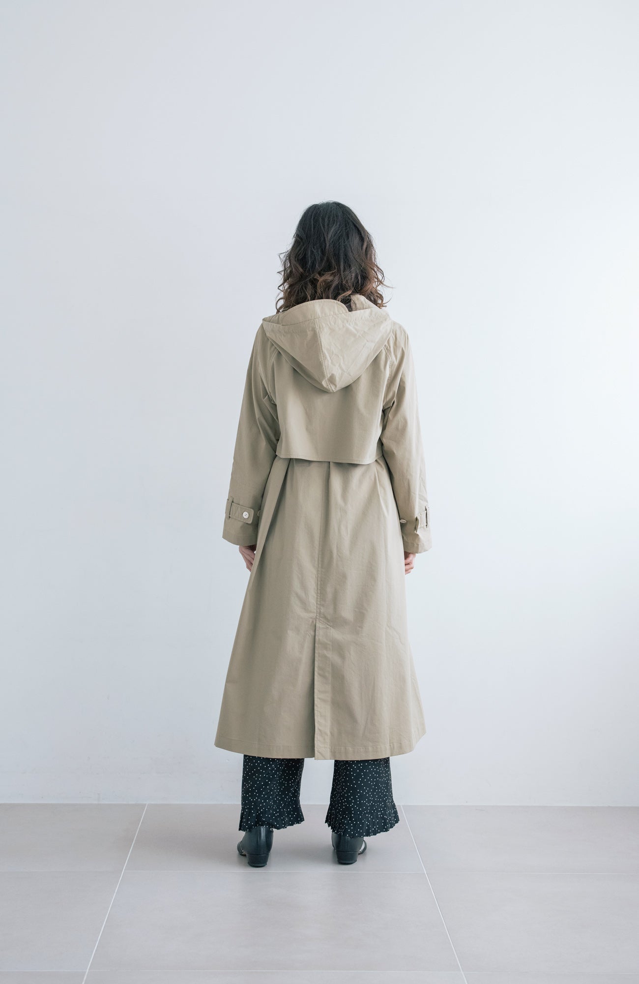 フーディートレンチ(2025 Pre-Spring Collection)