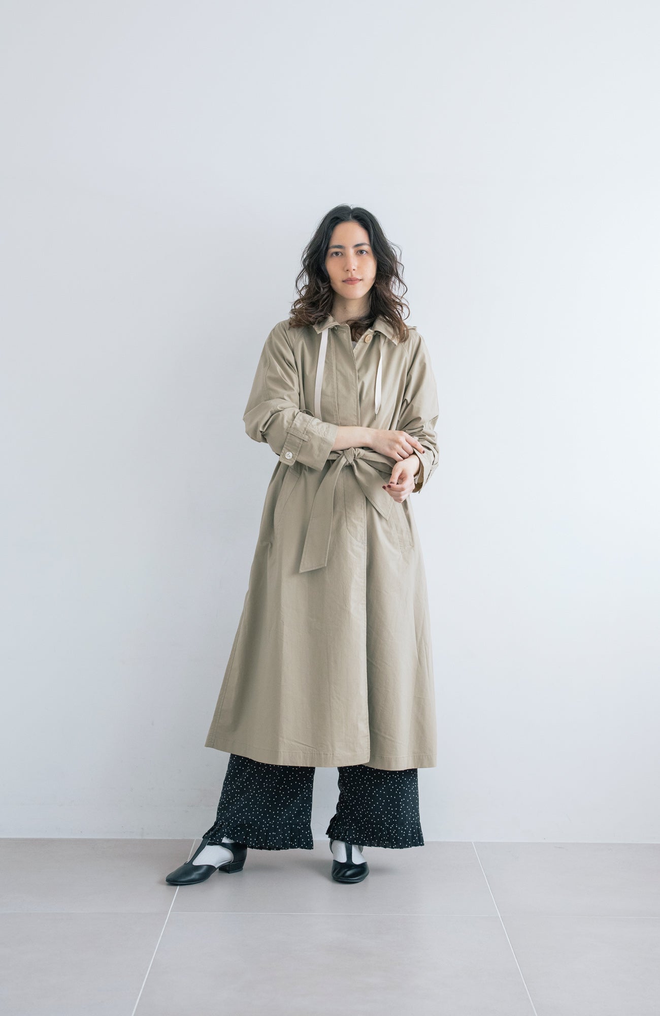 フーディートレンチ(2025 Pre-Spring Collection)