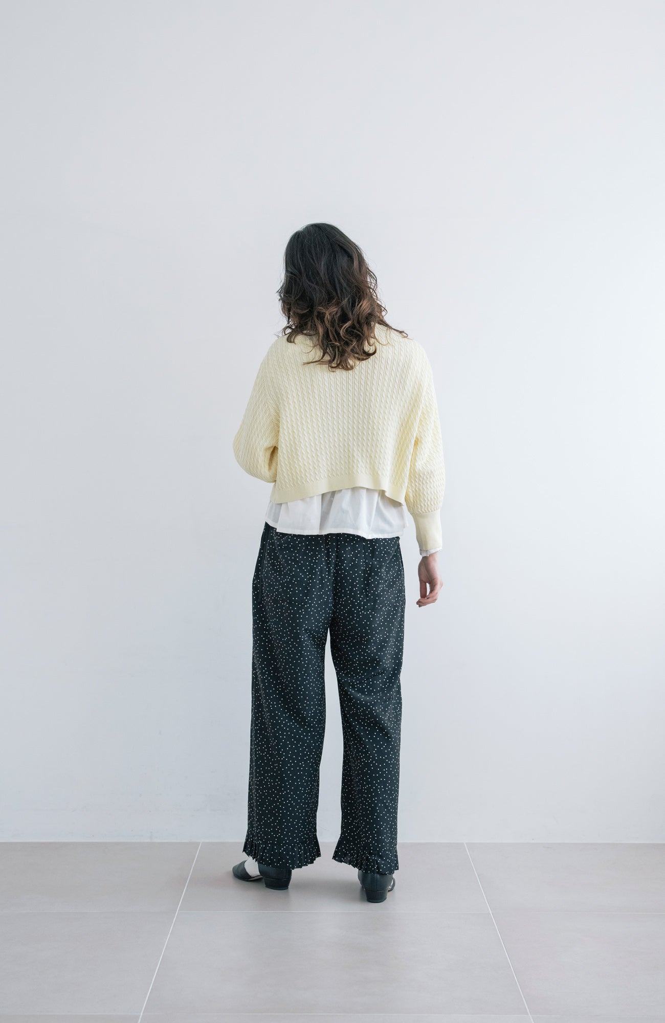 ミニケーブルカーディガン(2025 Pre-Spring Collection)