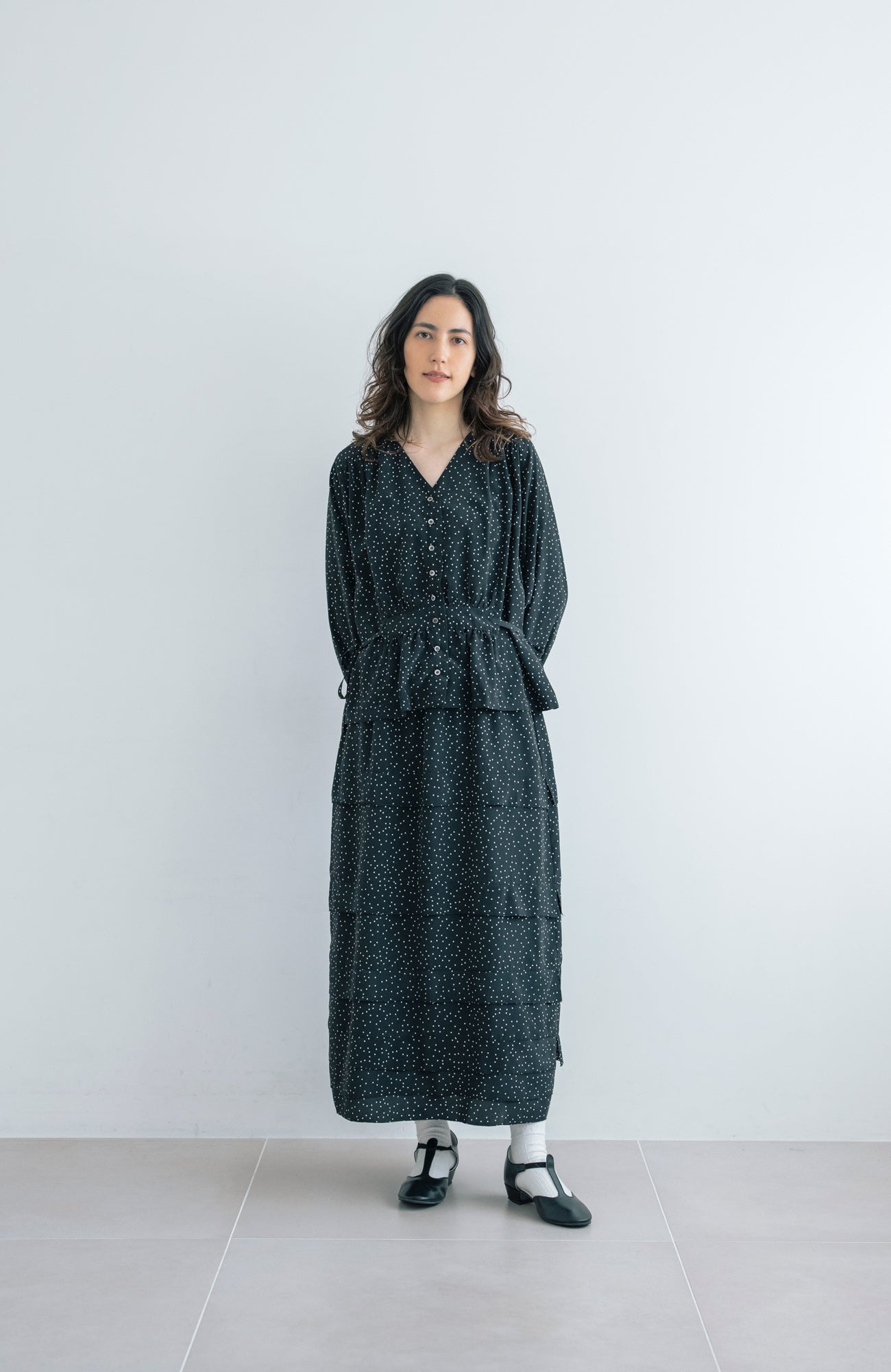 Dot Couche Skirt (2025 Pre-Spring Collection)