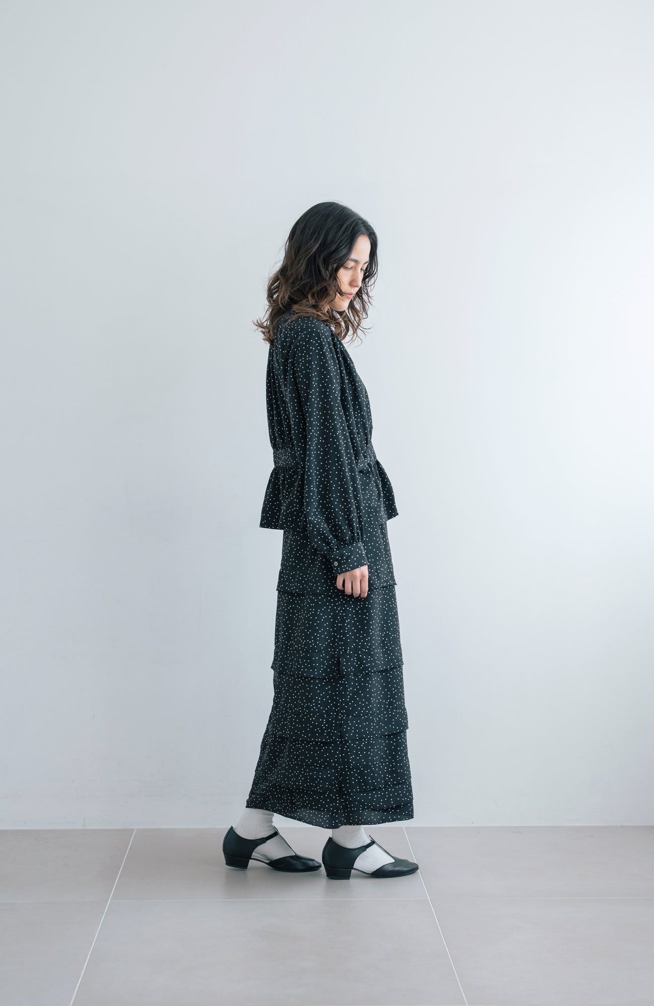 Dot Couche Skirt (2025 Pre-Spring Collection)