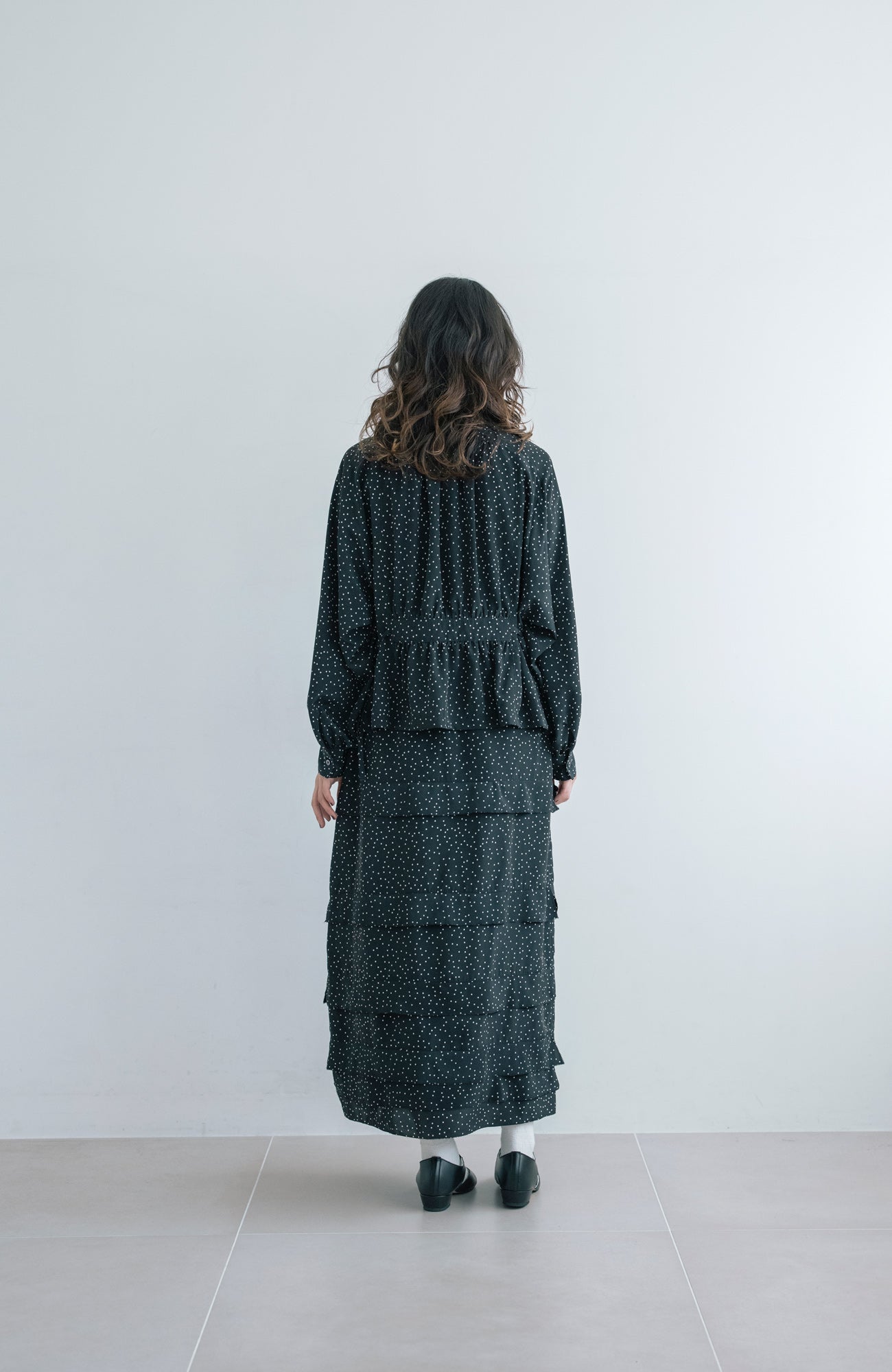 Dot Couche Skirt (2025 Pre-Spring Collection)