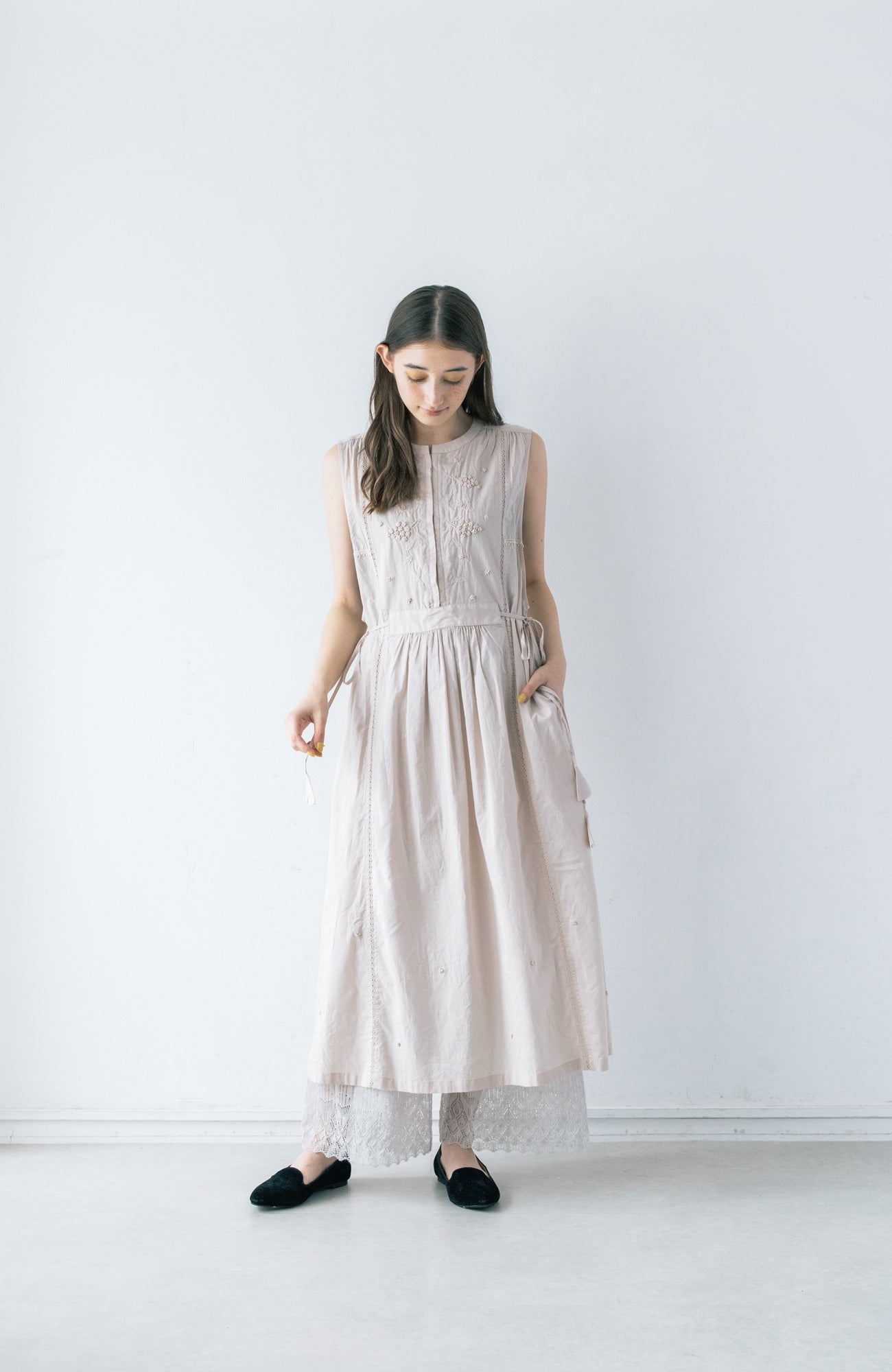 Lilasエンブロイダリーワンピース(2025 Spring Collection)
