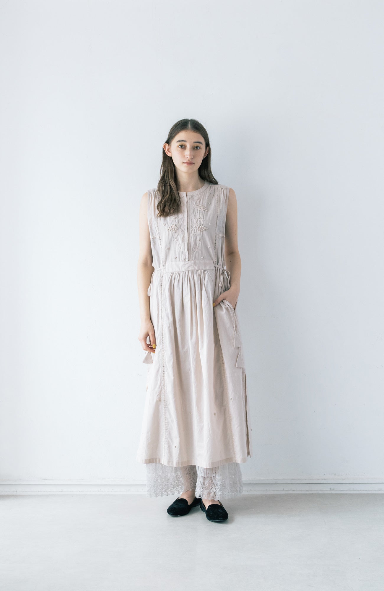 Lilasエンブロイダリーワンピース(2025 Spring Collection)
